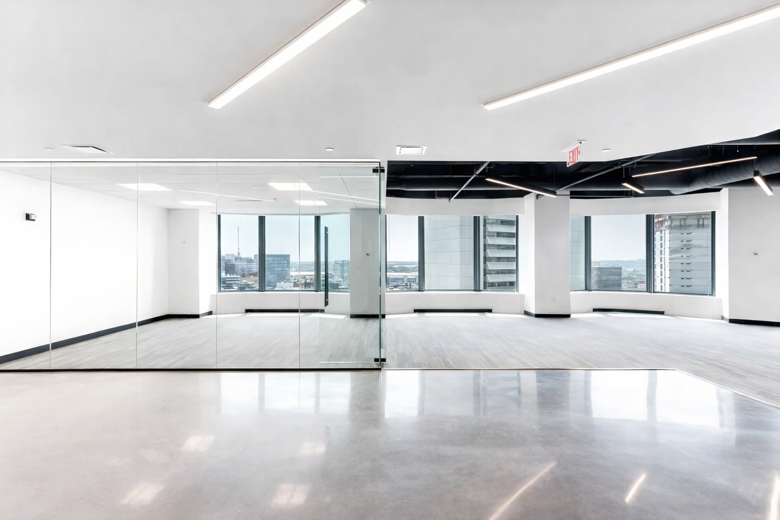 Bright Collaborative Office in Downtown Boston