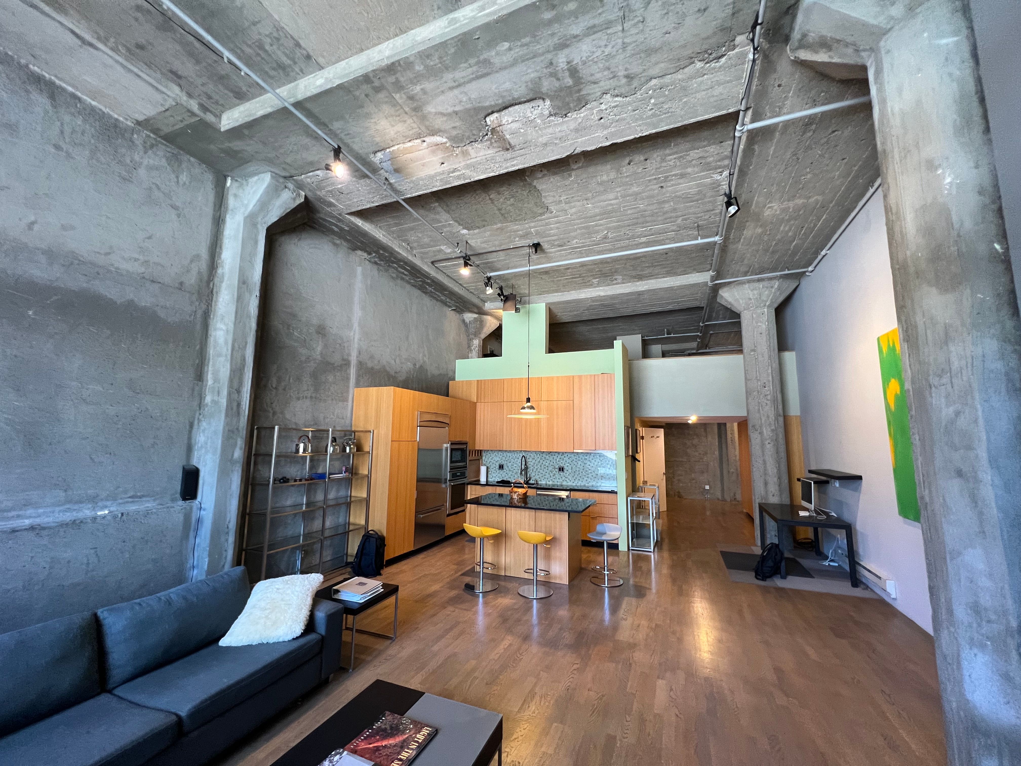 Bright Creative LiveWork Space in SOMA