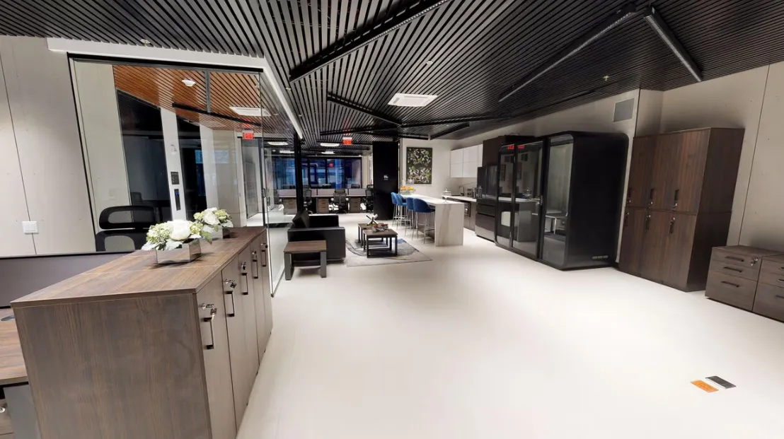 Vibrant Midtown Office with Natural Light