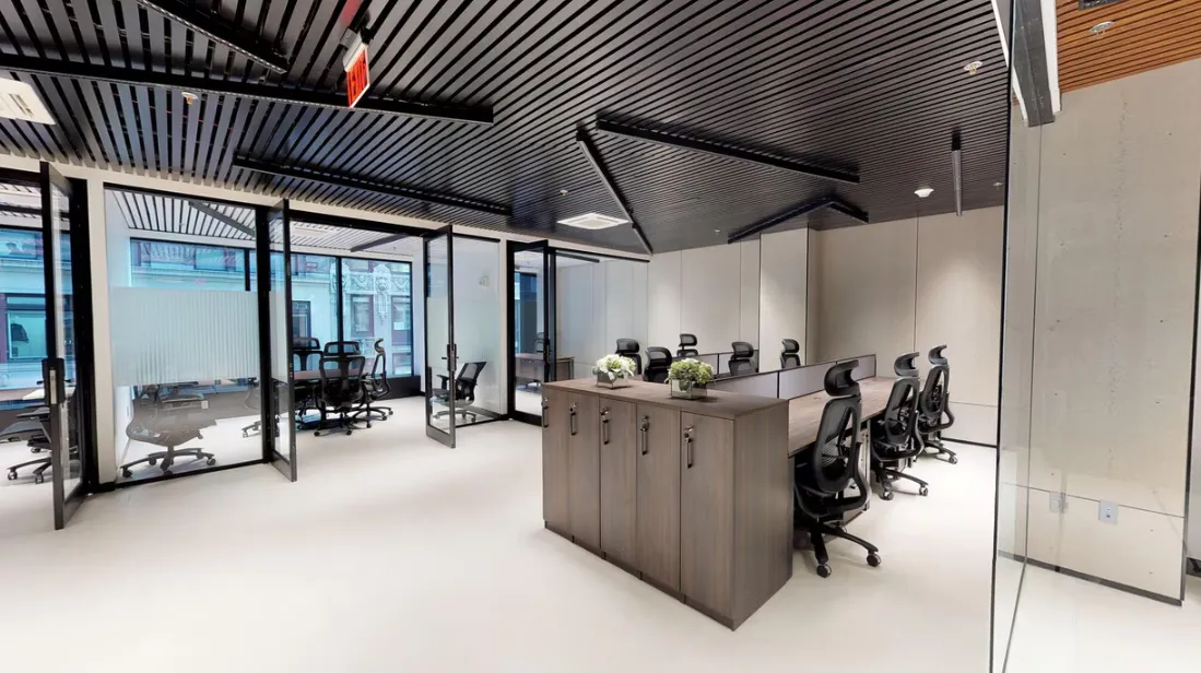 Vibrant Midtown Office with Natural Light