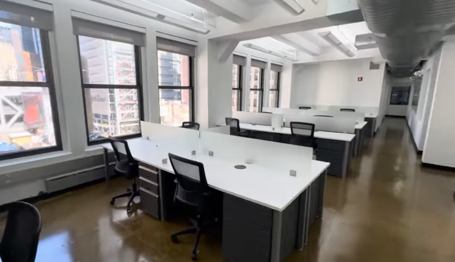 Fully Furnished Office with Seven Conference Rooms