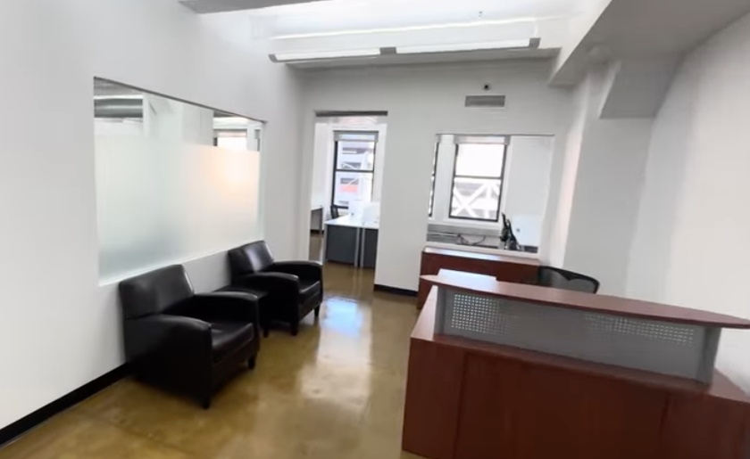 Fully Furnished Office with Seven Conference Rooms