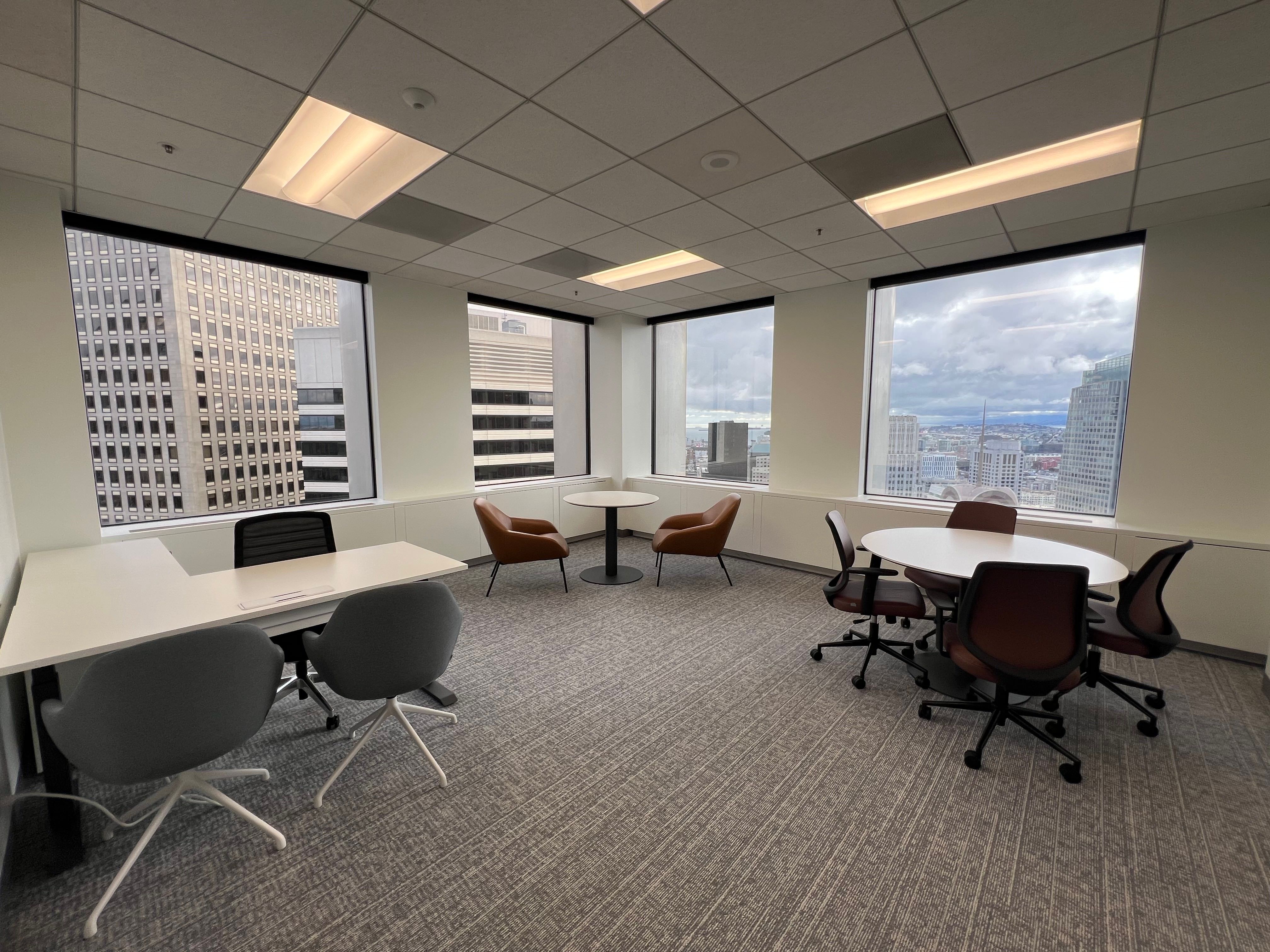 Bright Creative FiDi Office Space