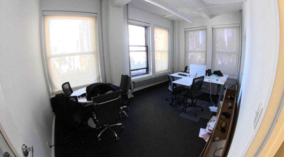 Bright and Modern Office in Garment District