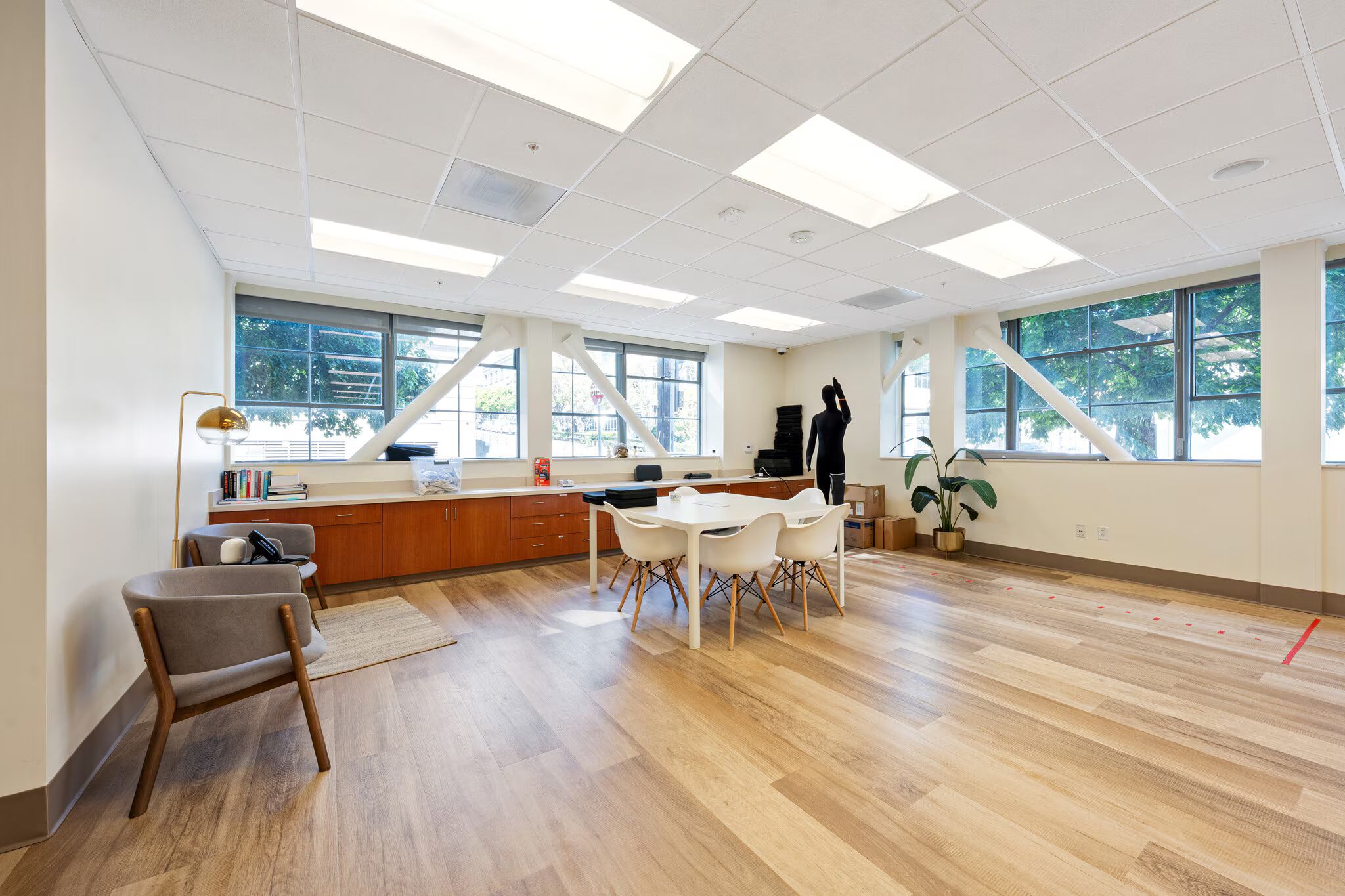 Bright Creative Office Space in Jackson Square