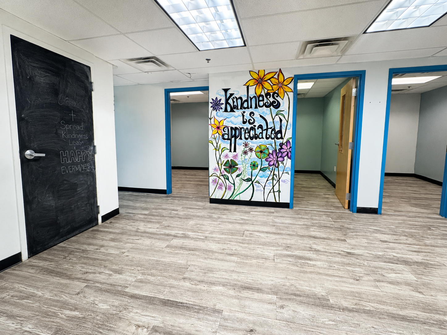 Vibrant Functional Office in Davis Square
