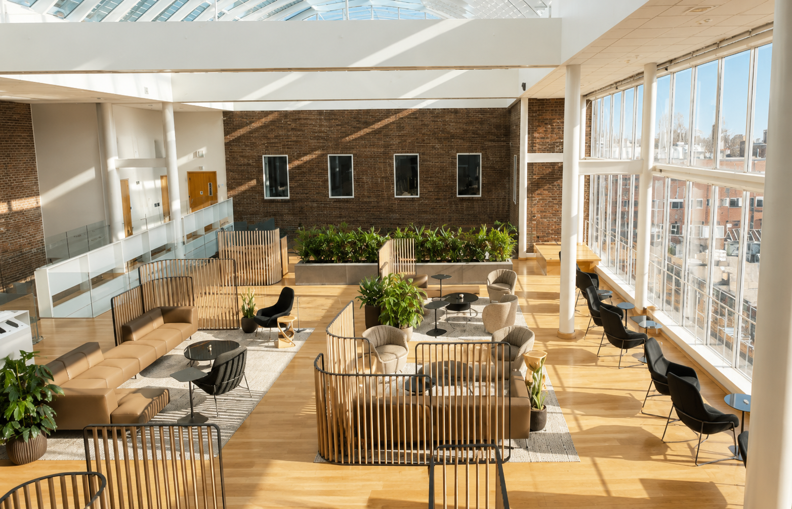 Dedicated Desk with Private Storage in Beautiful Cambridge Workspace