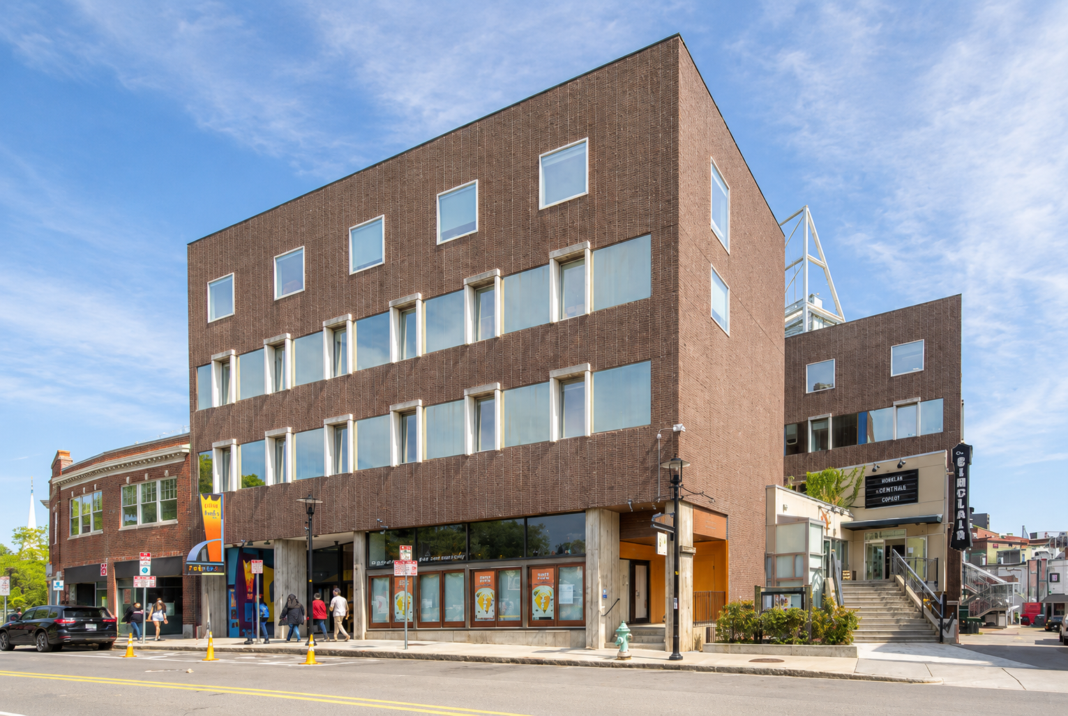 Private Office in Harvard Square Coworking Space