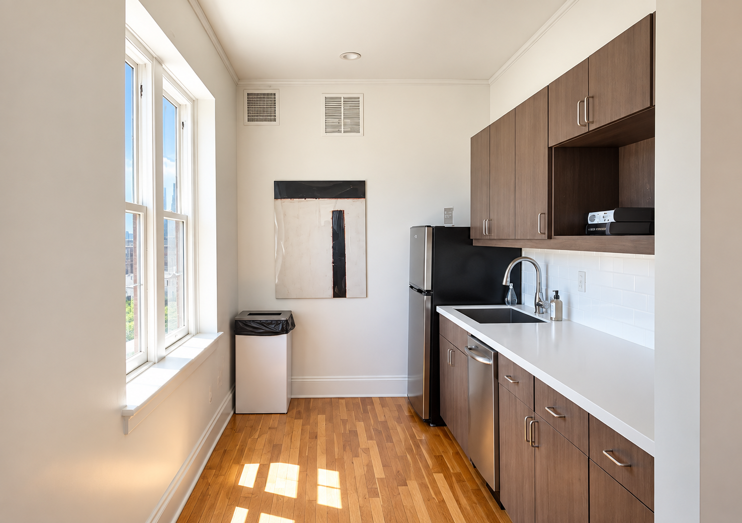 Bright and Inviting Back Bay Office Space