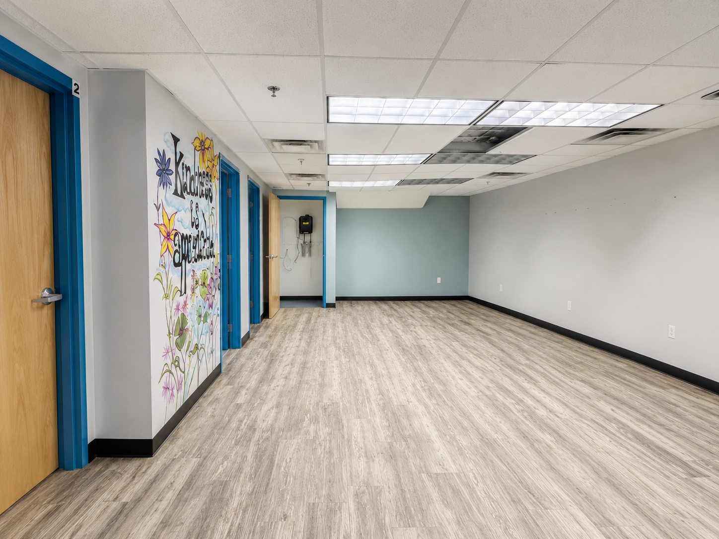 Vibrant Functional Office in Davis Square