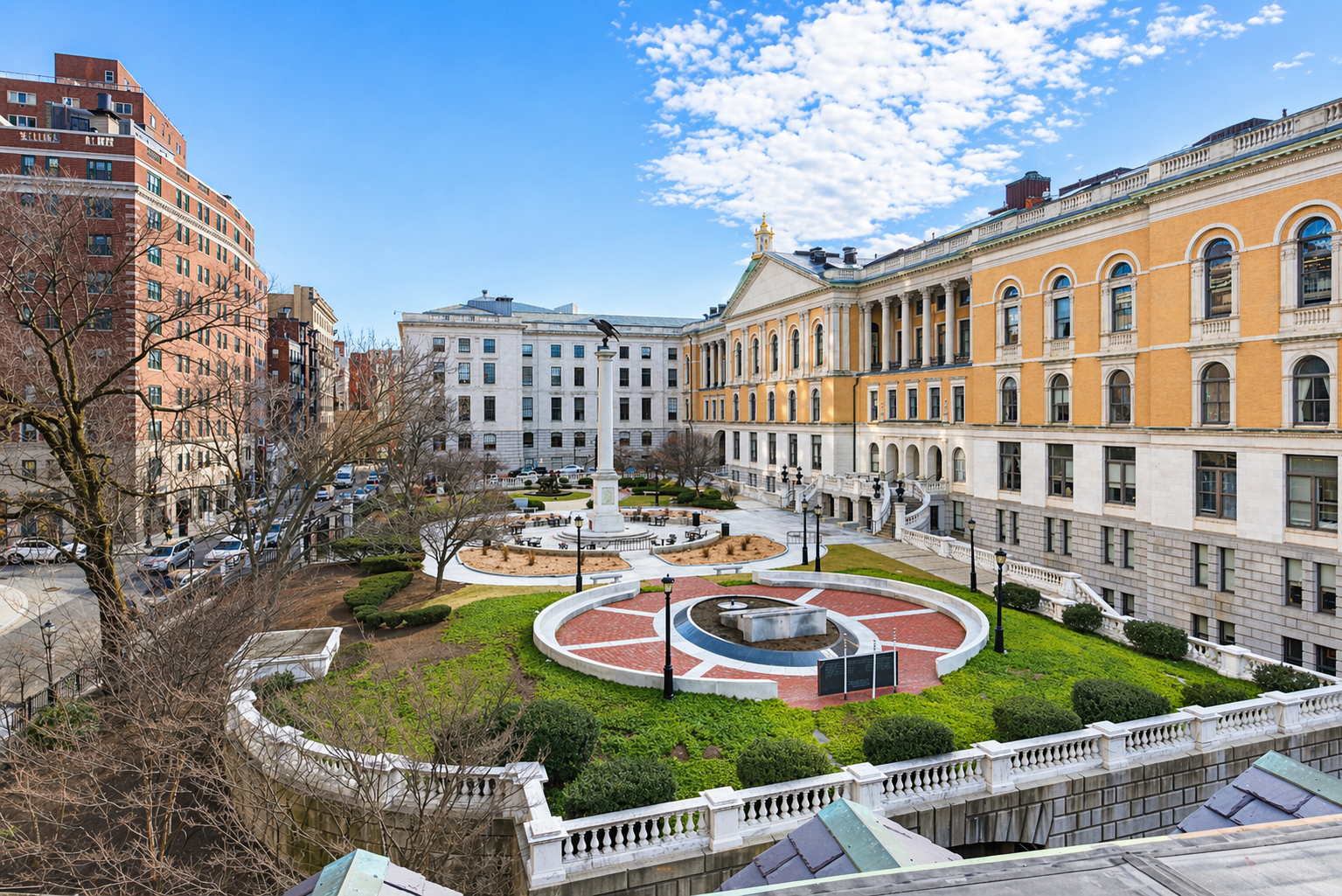 Boutique Office Experience in Boston's Beacon Hill
