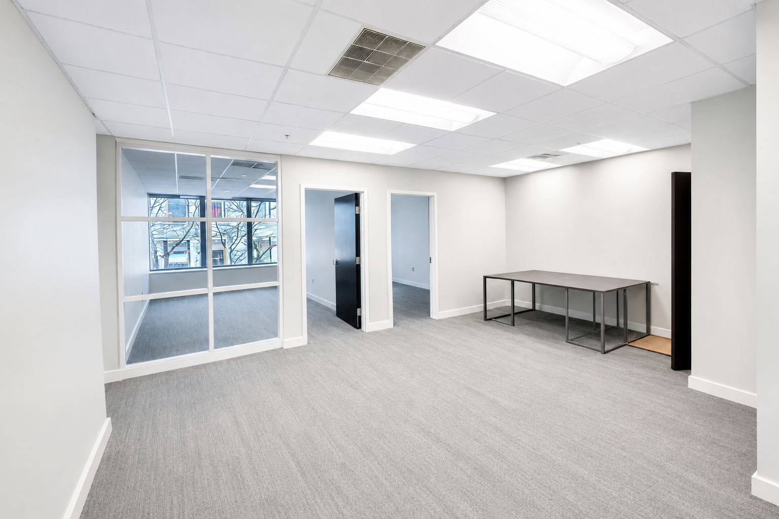 Bright & Sleek Office Space in Vibrant Back Bay