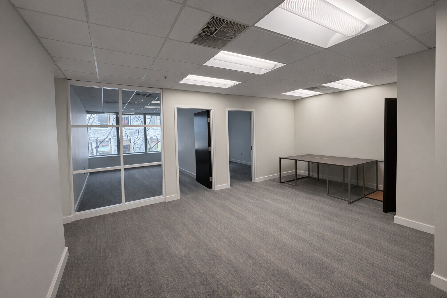 Bright & Sleek Office Space in Vibrant Back Bay