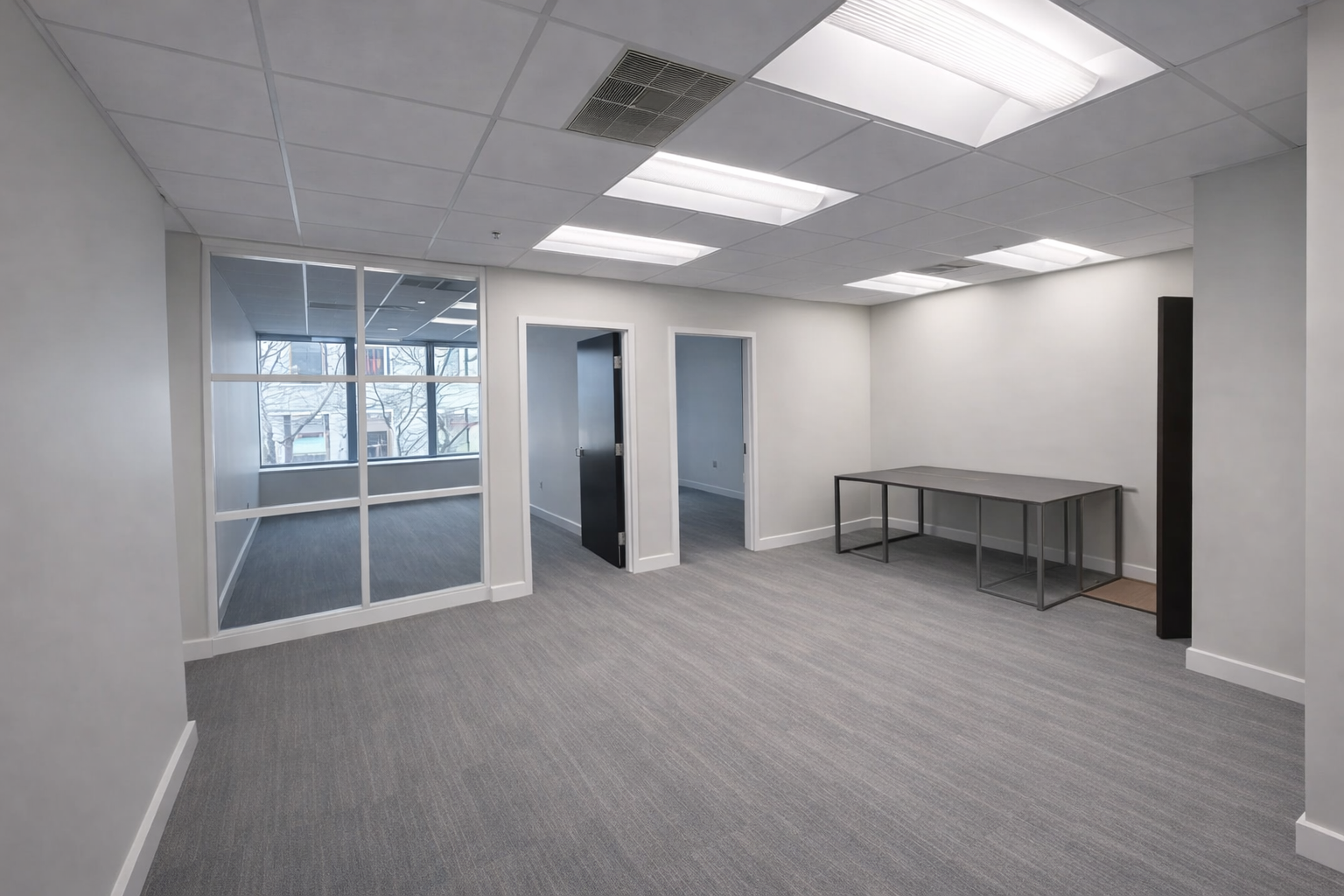 Bright & Sleek Office Space in Vibrant Back Bay