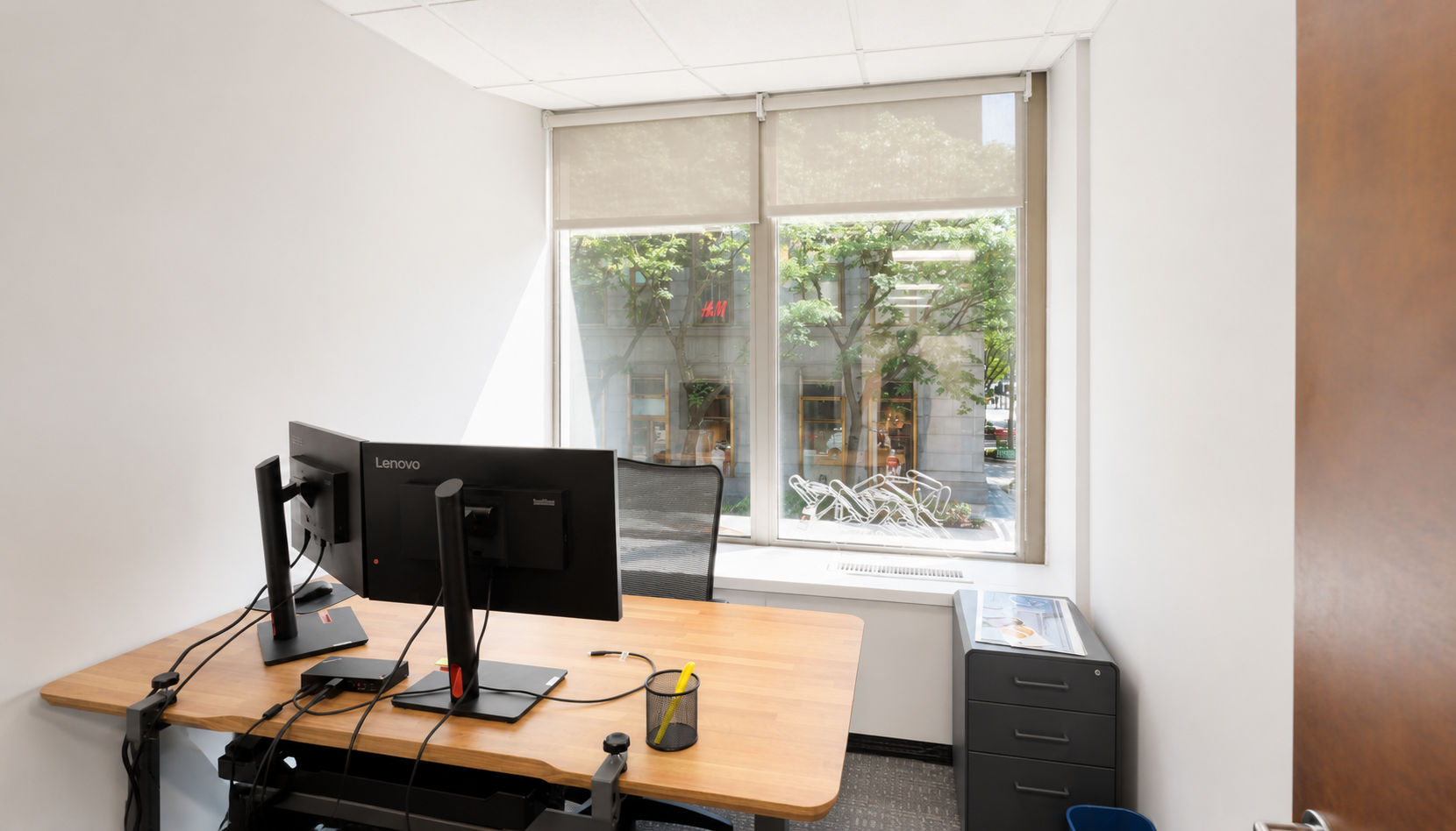 Bright Modern Office on Boylston, Back Bay