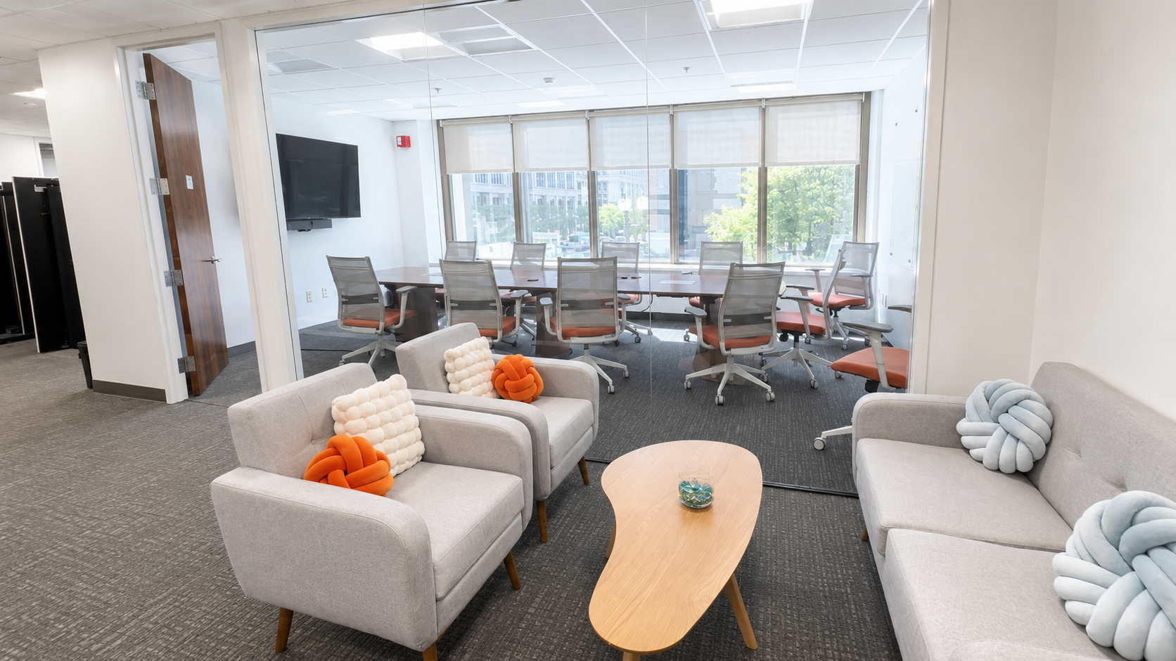 Bright Modern Office on Boylston, Back Bay