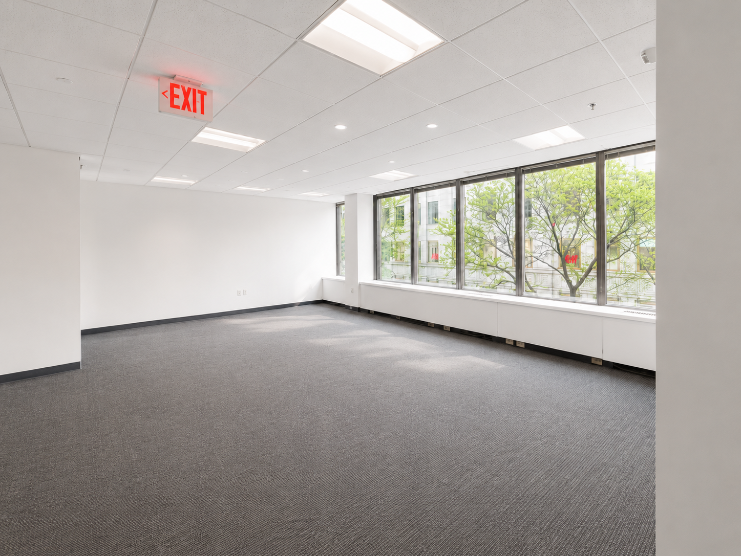 Bright Back Bay Office with Natural Light
