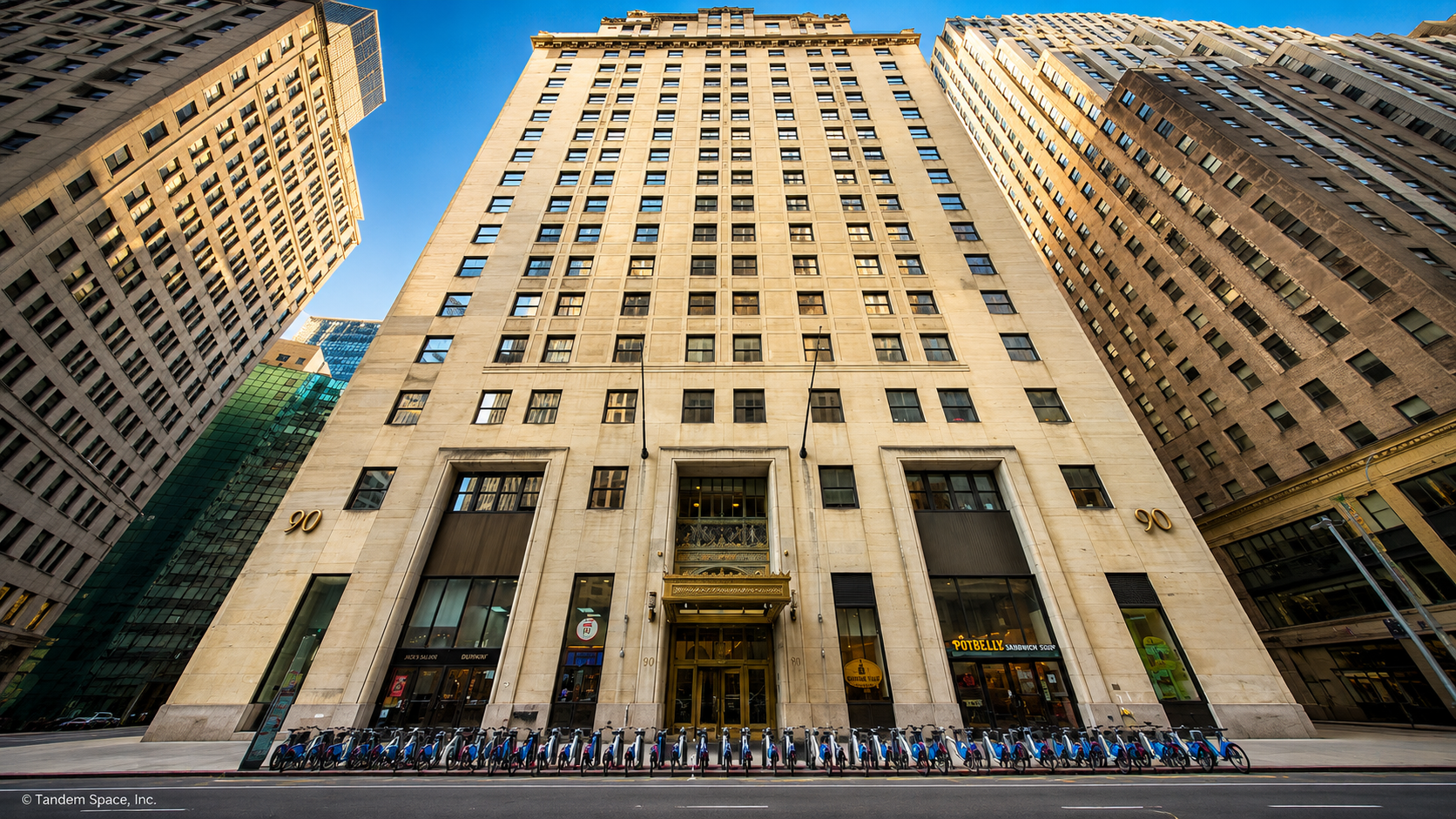 Bright Creative Office in NYC's Financial District