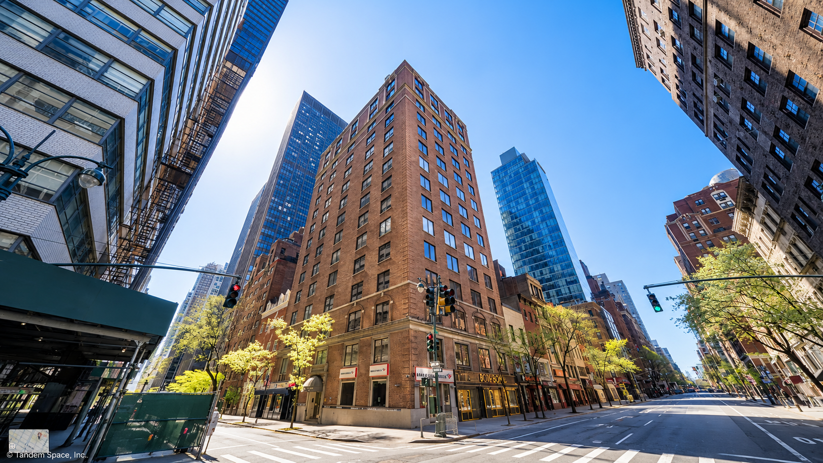 Spacious Midtown East suite with 2 private offices