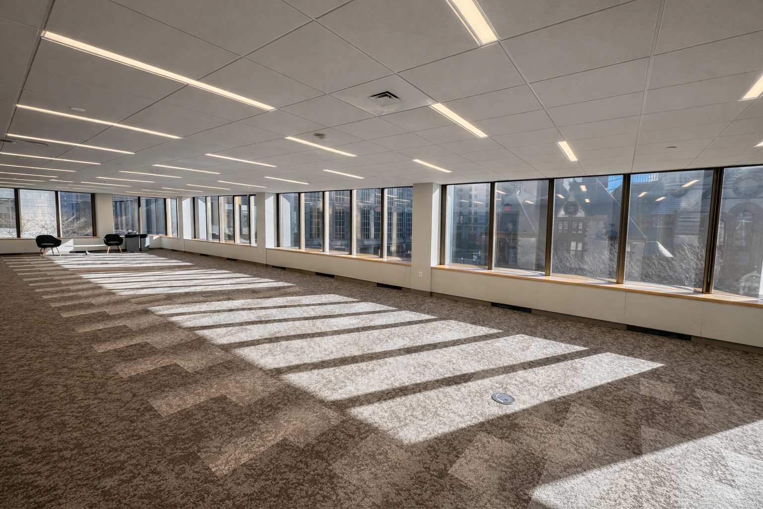 Premier Open Workspace on Iconic Boylston Street