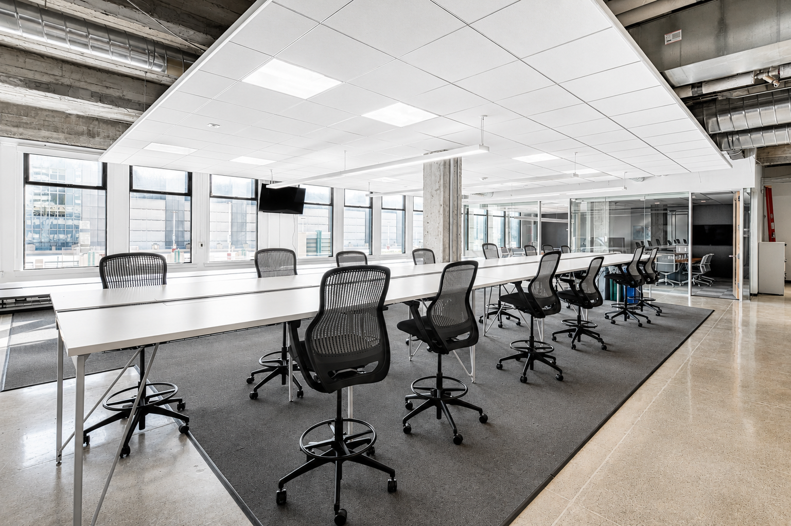 Modern SOMA Office with Natural Light and Amenities