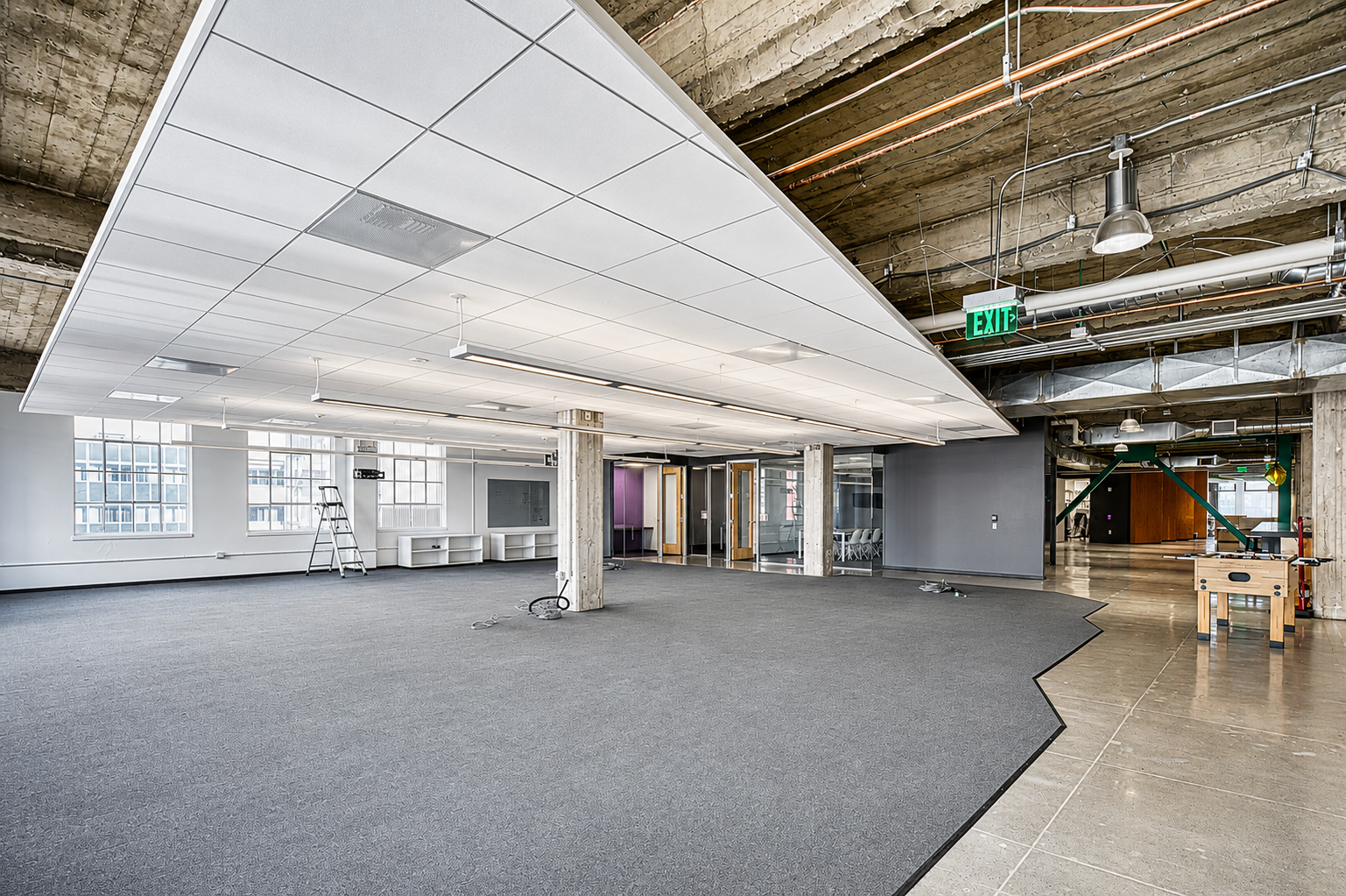 Modern SOMA Office with Natural Light and Amenities