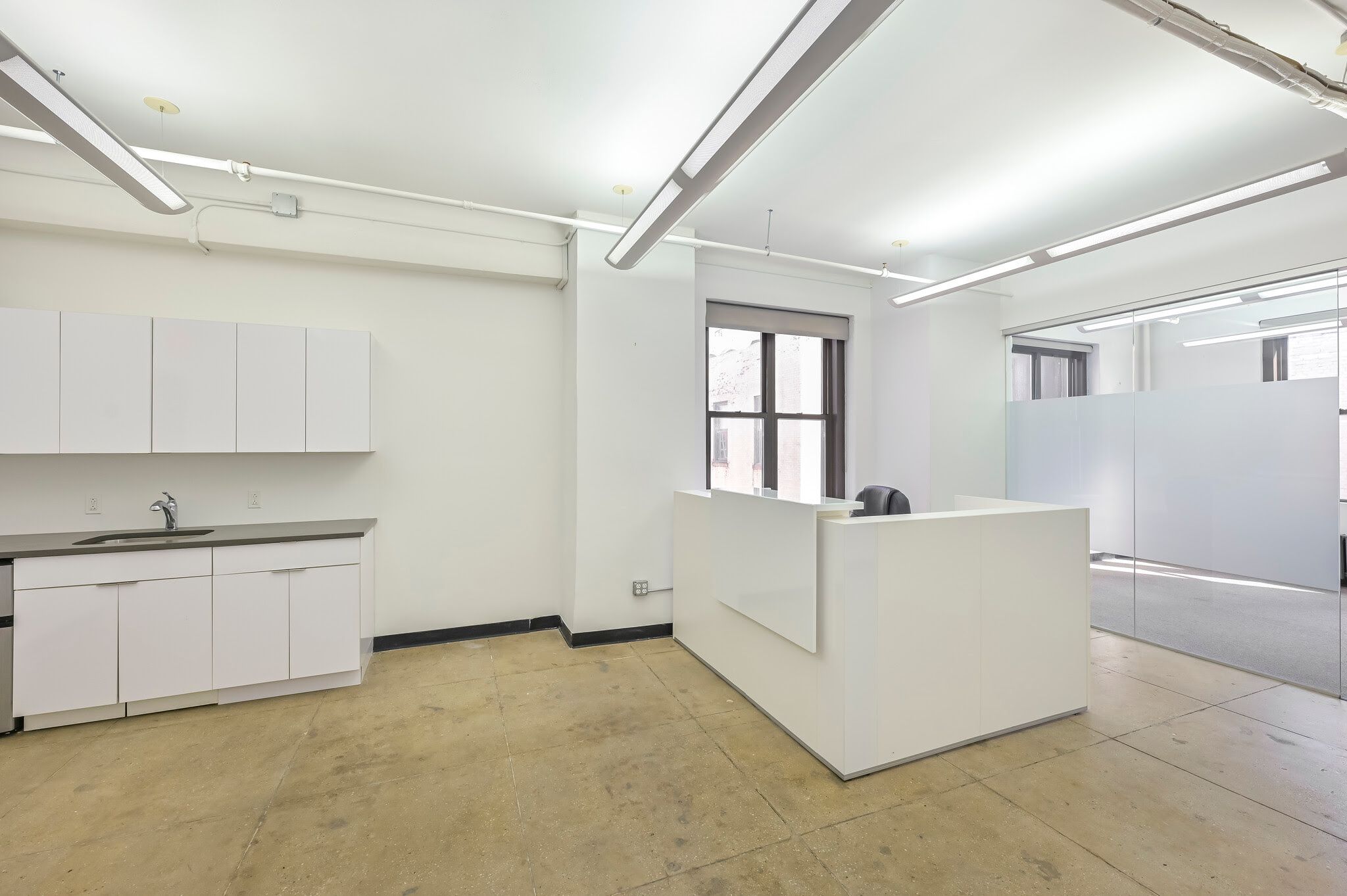 Bright Modern Office in Midtown NYC