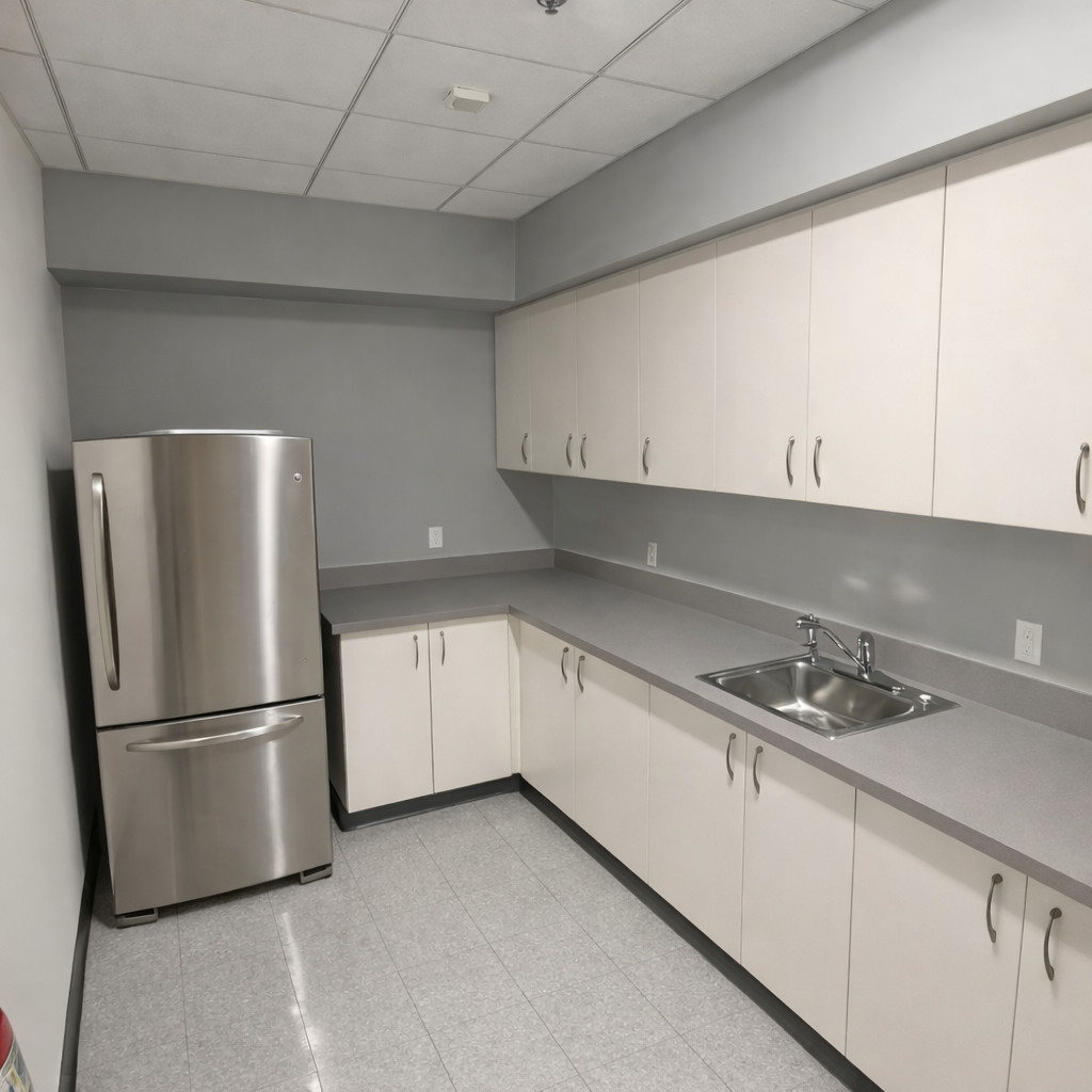 Modernized Office in the Heart of Downtown