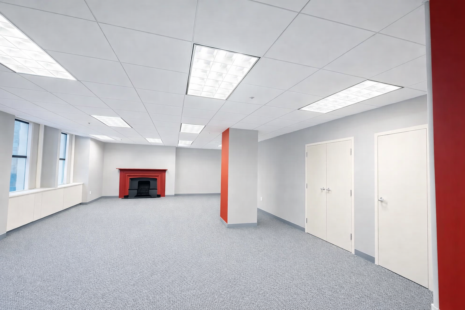 Dynamic Downtown Boston Office with Creative Accents