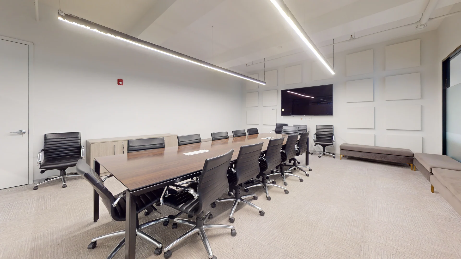 Full-Floor Furnished Office with Terrace in Midtown Manhattan