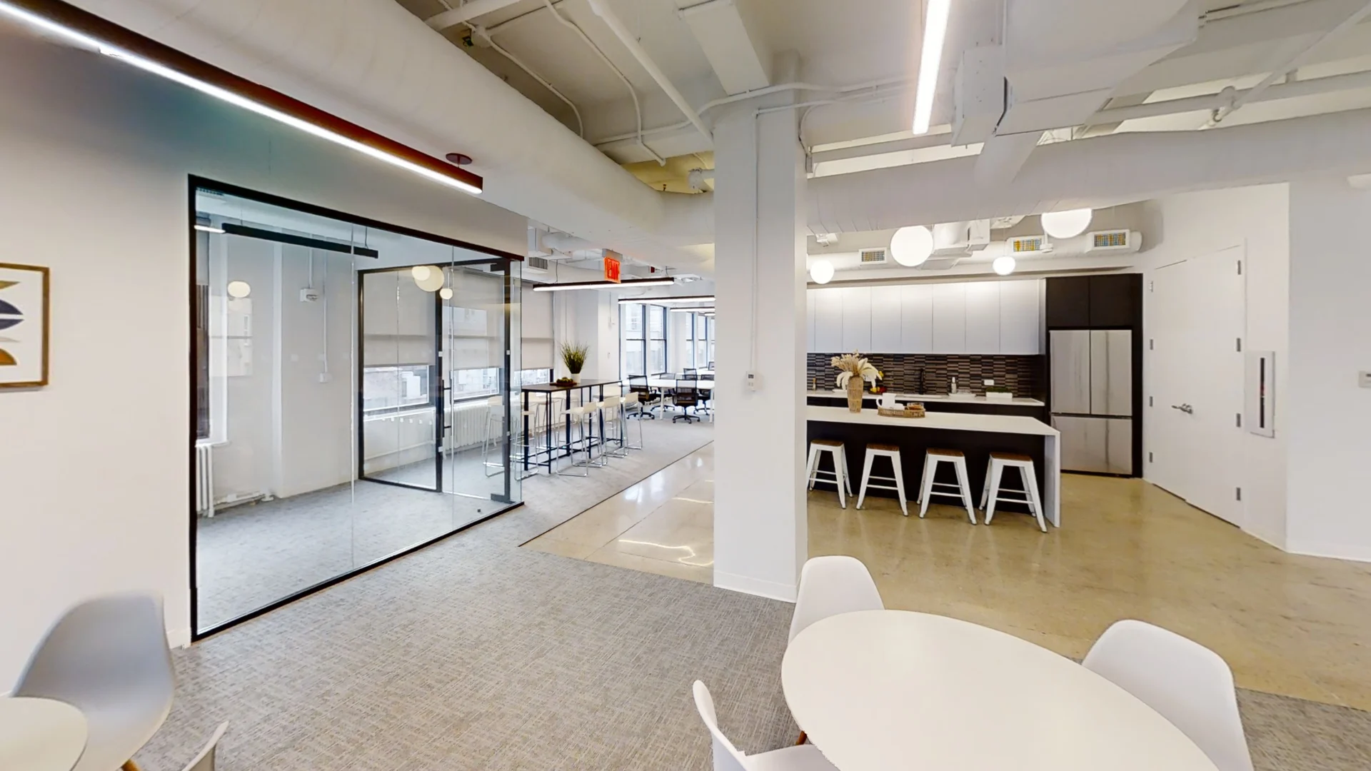 Sleek Spacious Midtown Office with Views 
