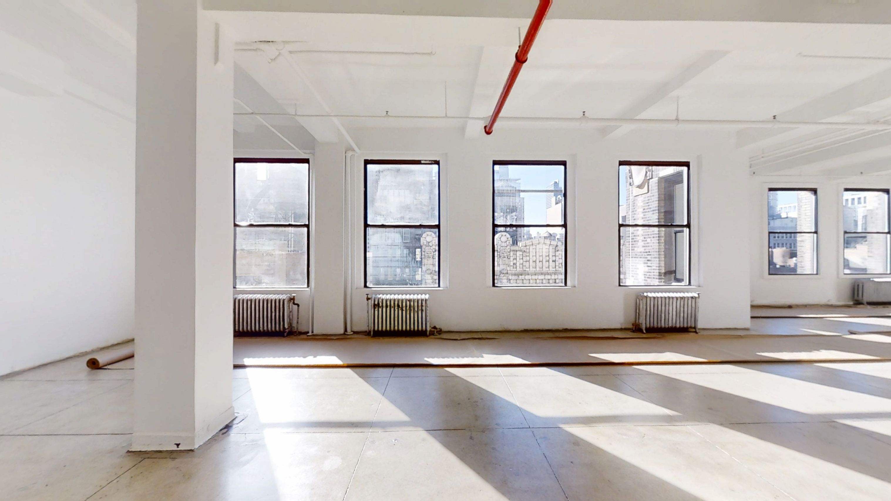 Bright, Modern Midtown Office with High Ceilings