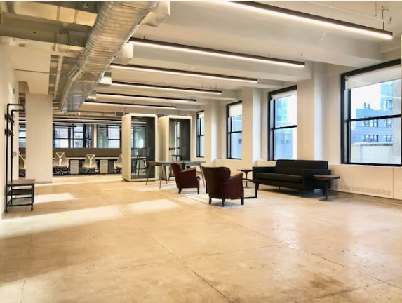 Full-Floor Furnished Office with Terrace in Midtown Manhattan
