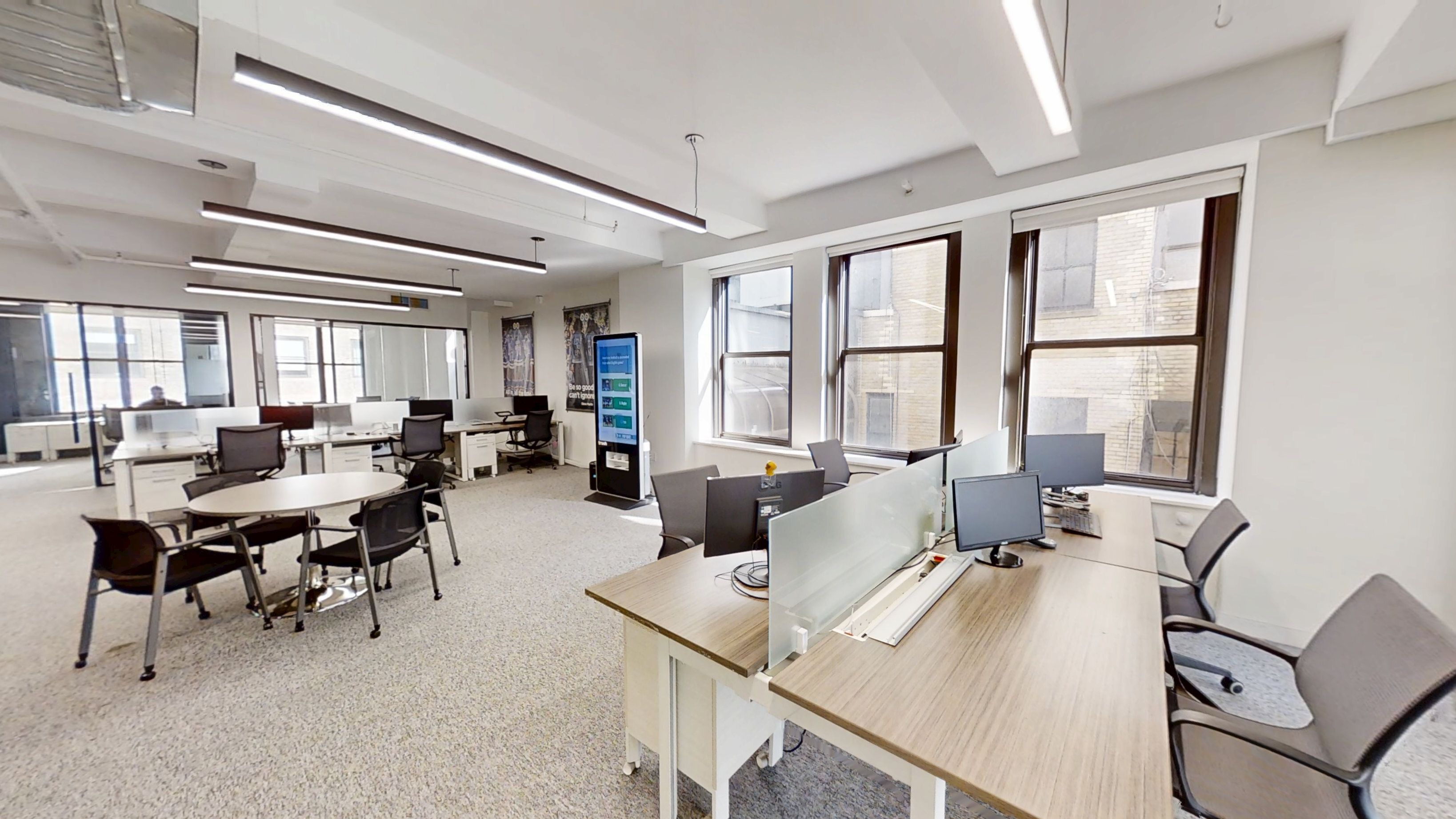 Bright Furnished Midtown Office with Natural Light