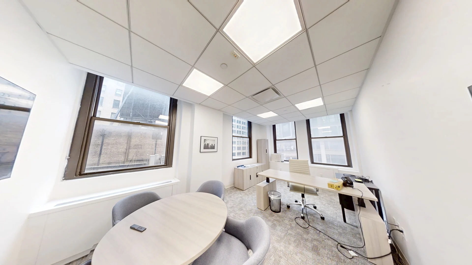 Move in Ready Office with Natural Light Steps from Penn Station