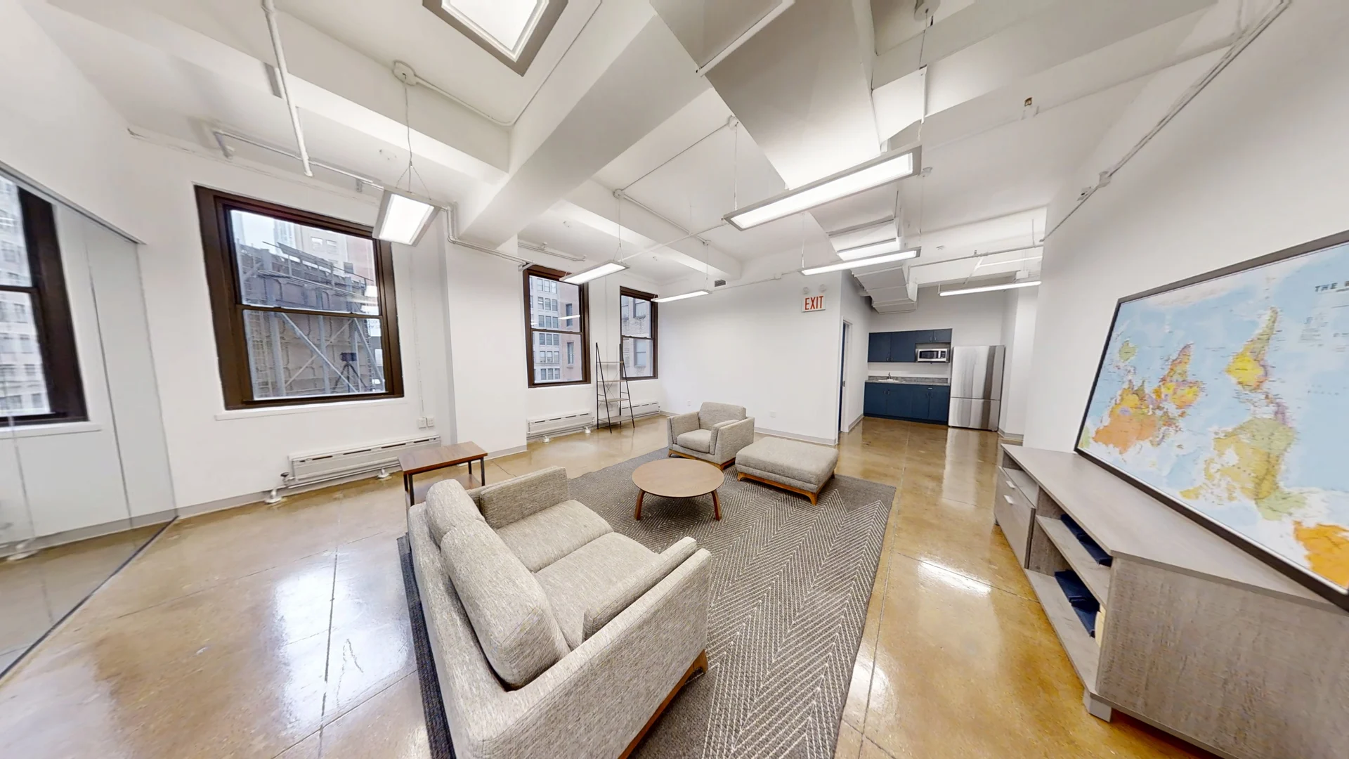 Modern Light-Filled Office Steps from Penn Station