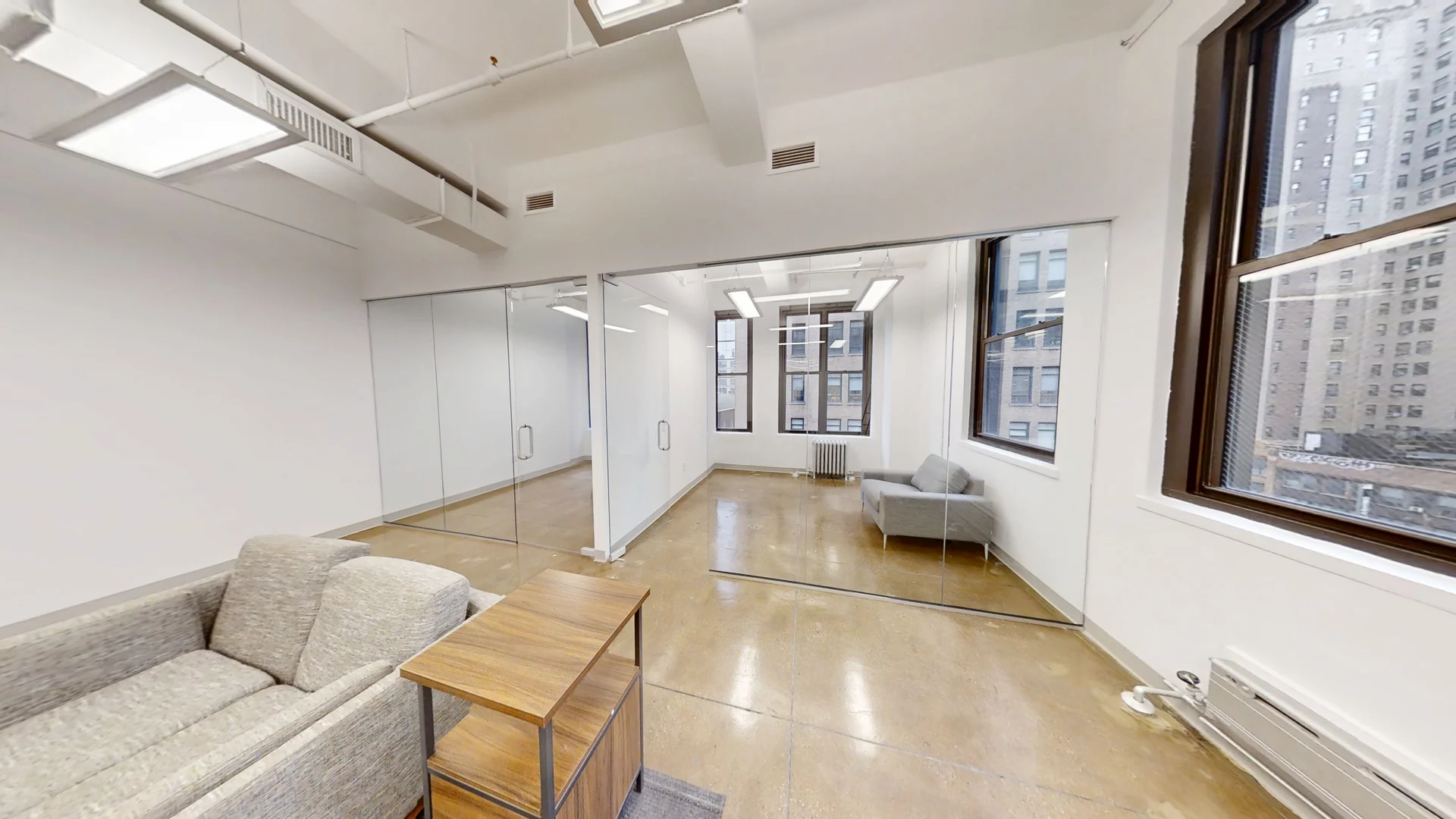 Modern Light-Filled Office Steps from Penn Station