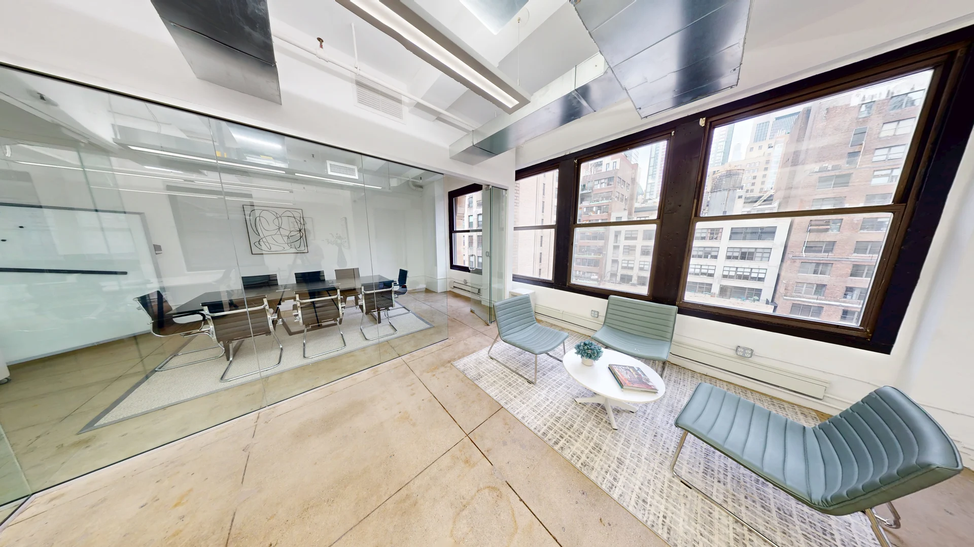 Plug & Play Office Space in the Heart of NYC 