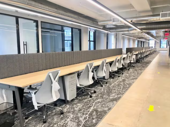 Full-Floor Furnished Office with Terrace in Midtown Manhattan
