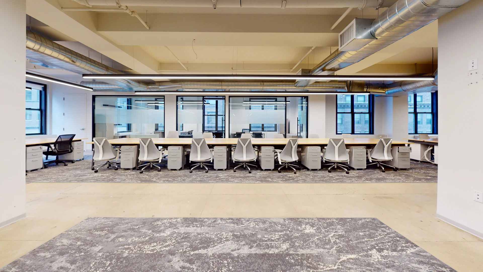 Full-Floor Furnished Office with Terrace in Midtown Manhattan