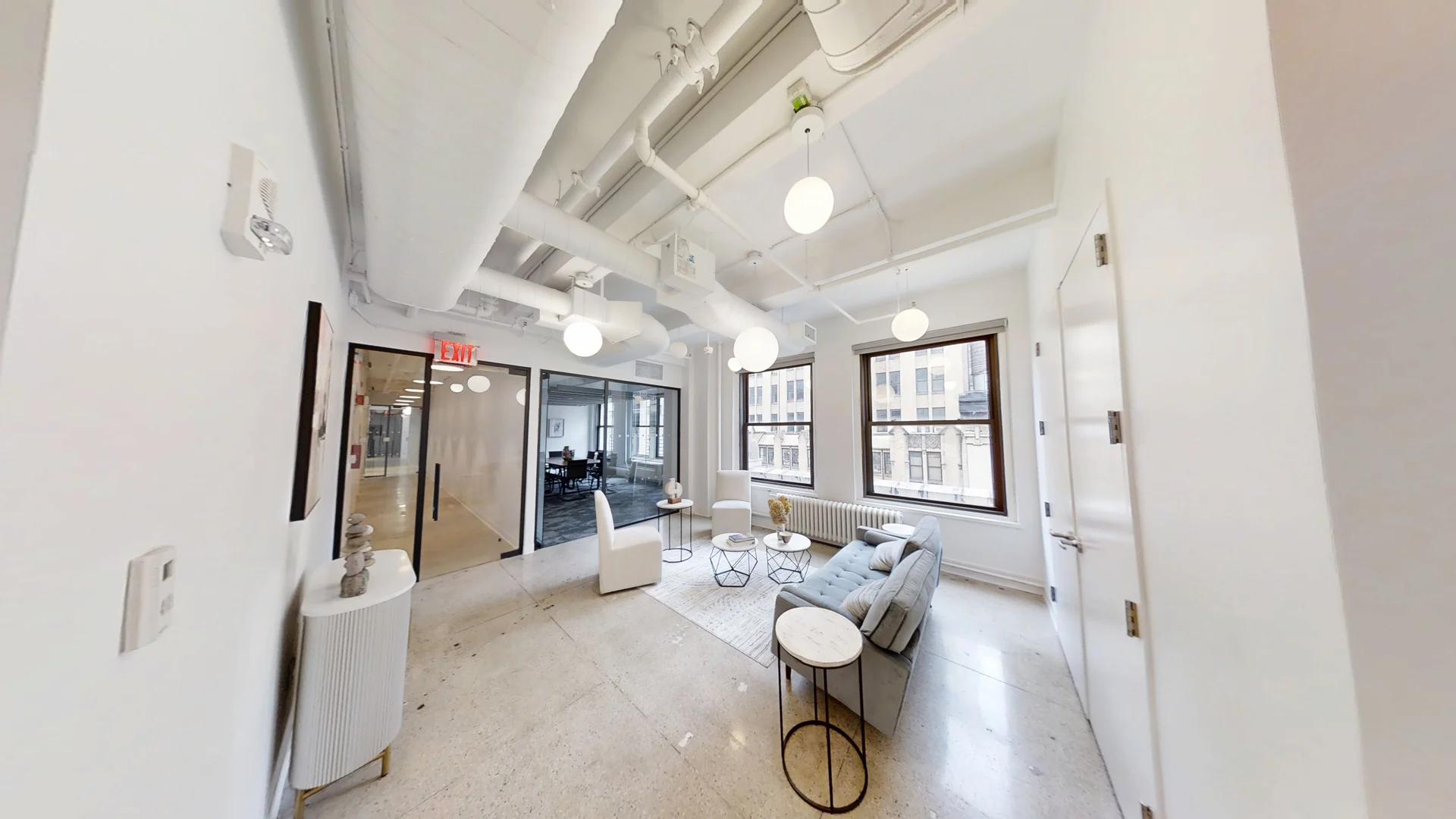 Modern Airy Midtown Office with Views 