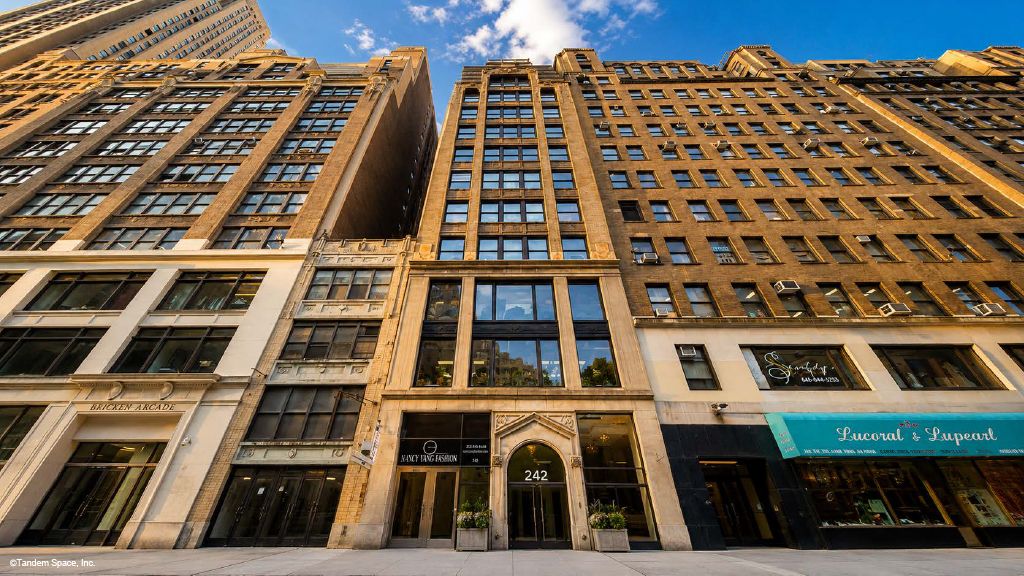 Plug & Play Office Space in the Heart of NYC 