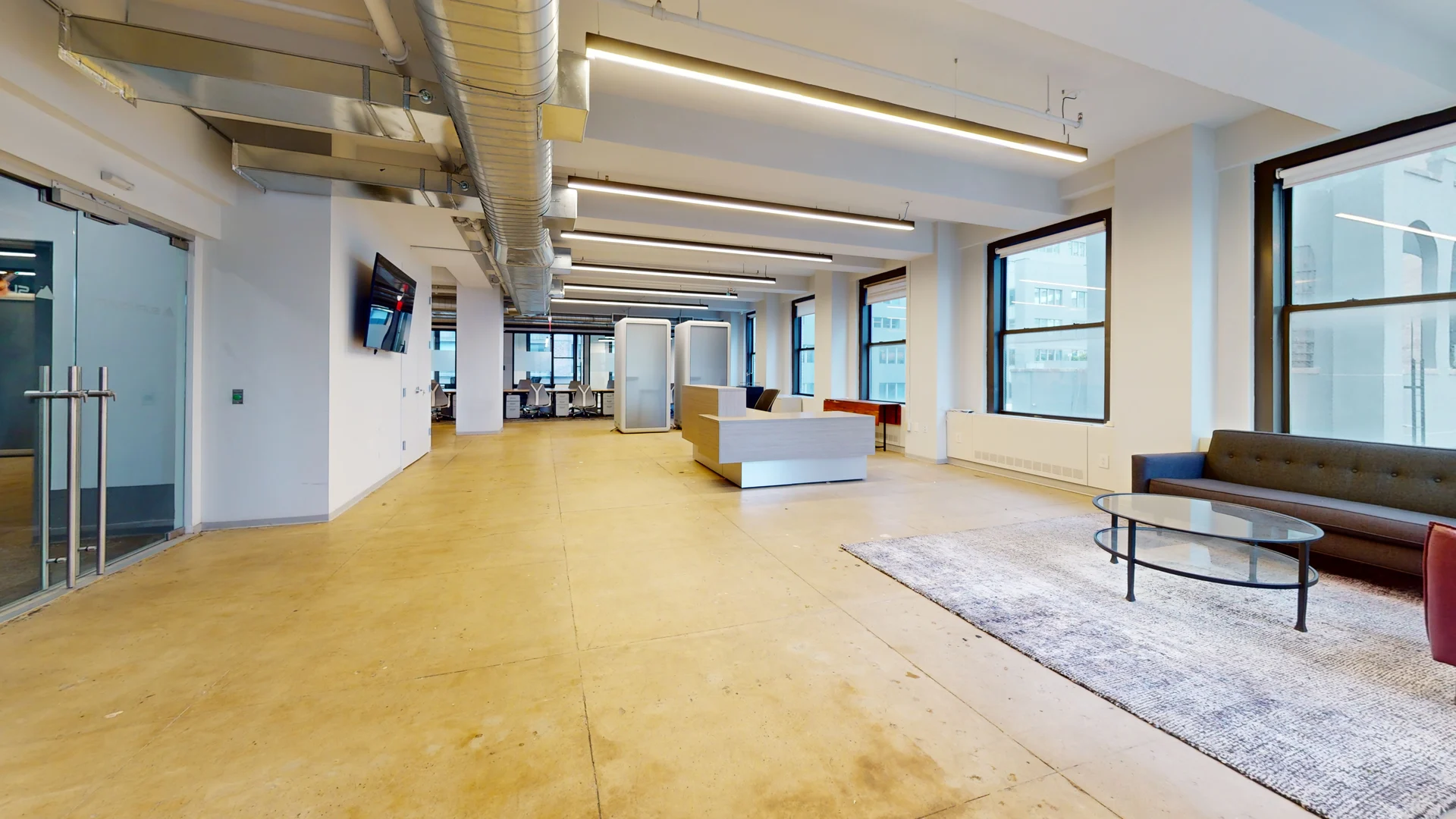 Full-Floor Furnished Office with Terrace in Midtown Manhattan