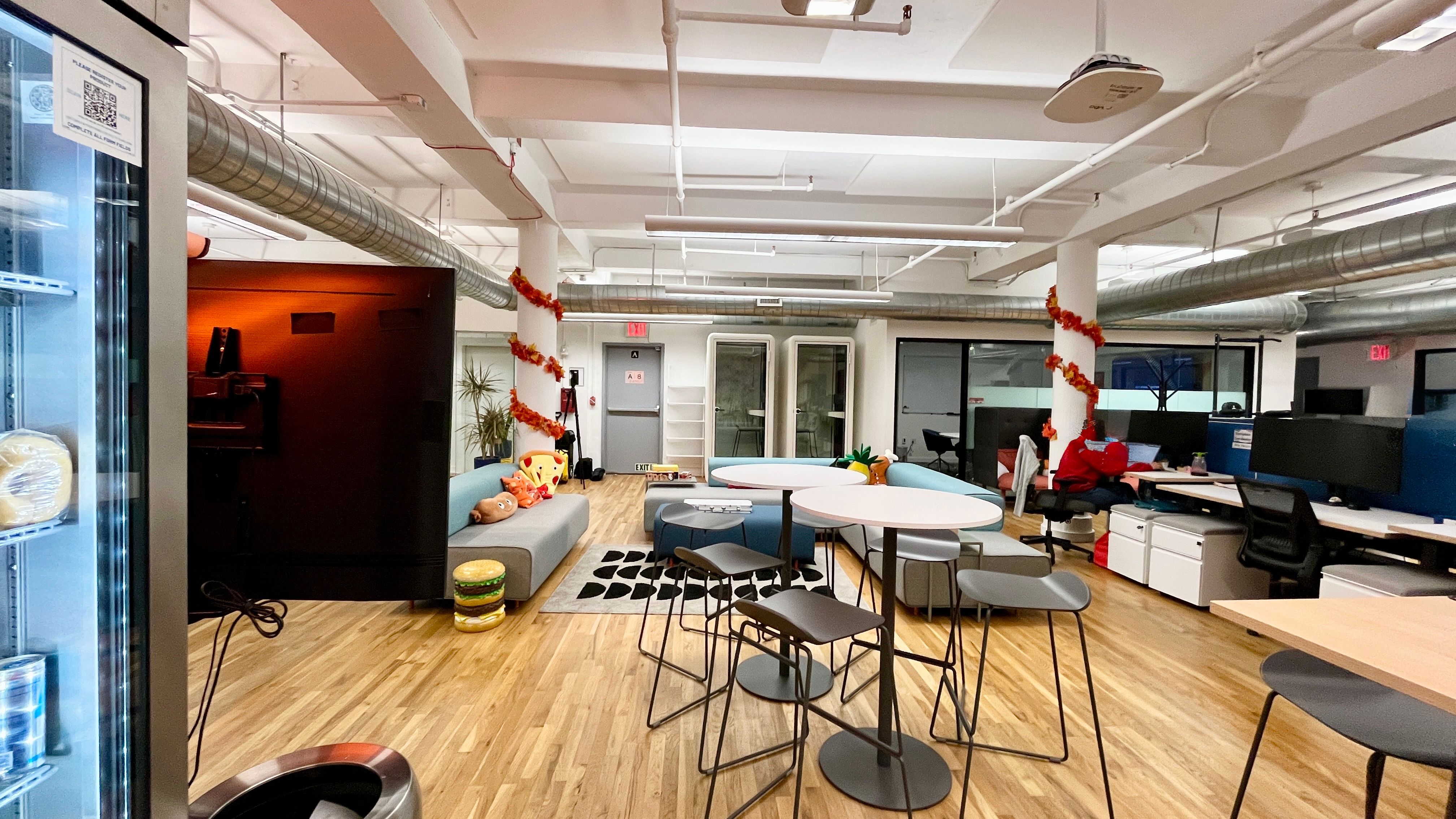 Modern Harold Square Office Space with Amenities
