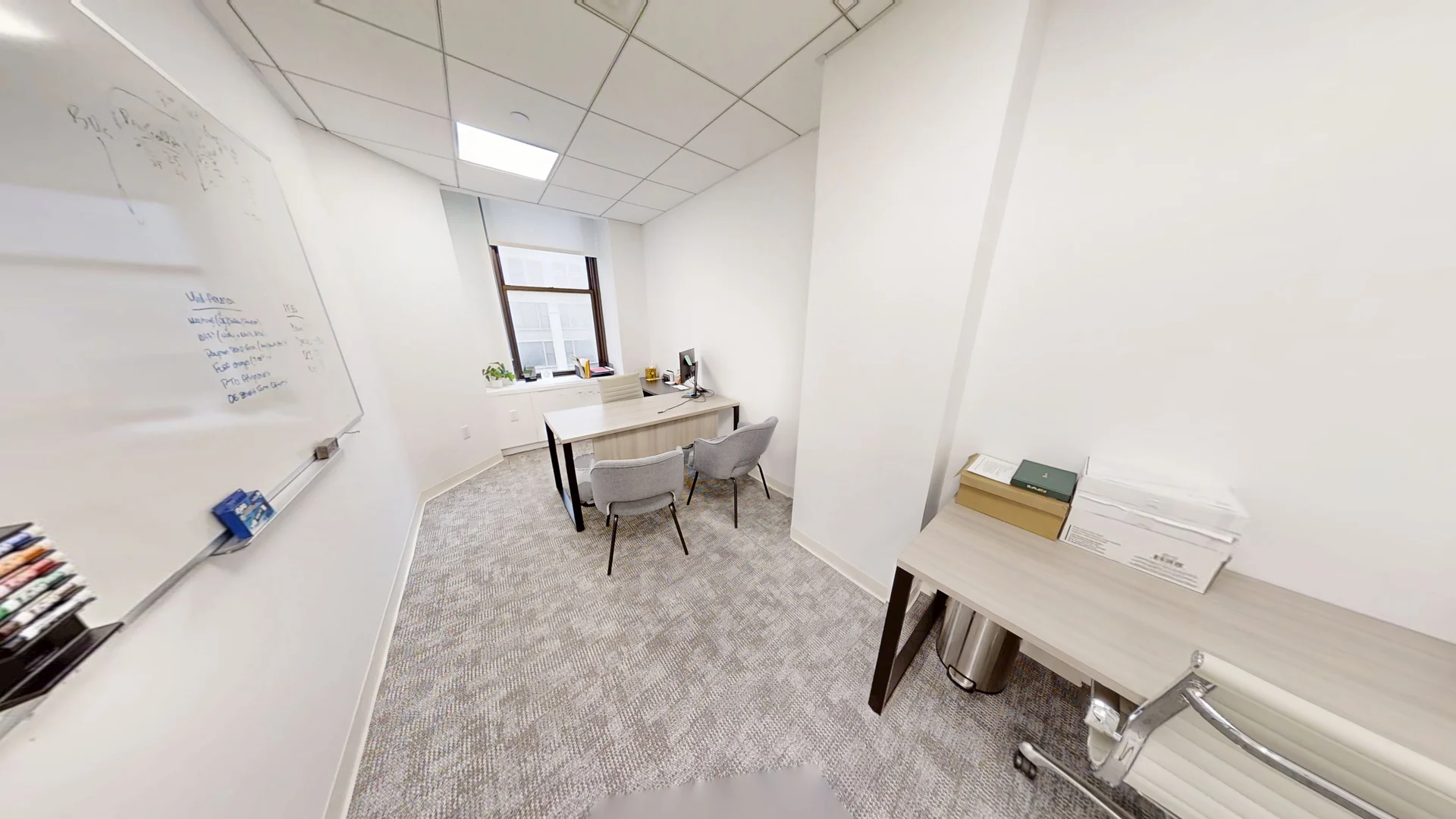 Move in Ready Office with Natural Light Steps from Penn Station