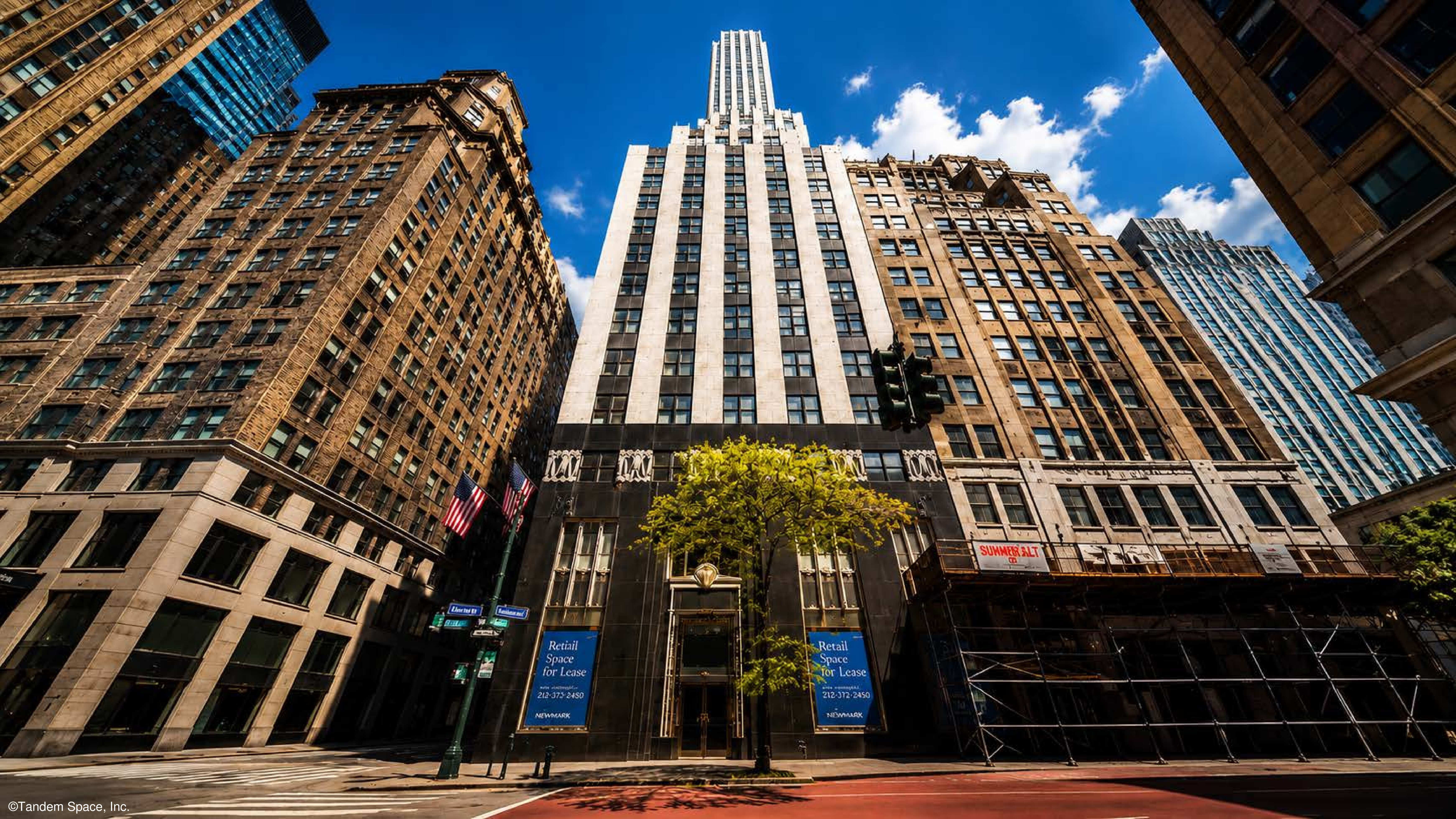 Full-Floor Furnished Office with Terrace in Midtown Manhattan