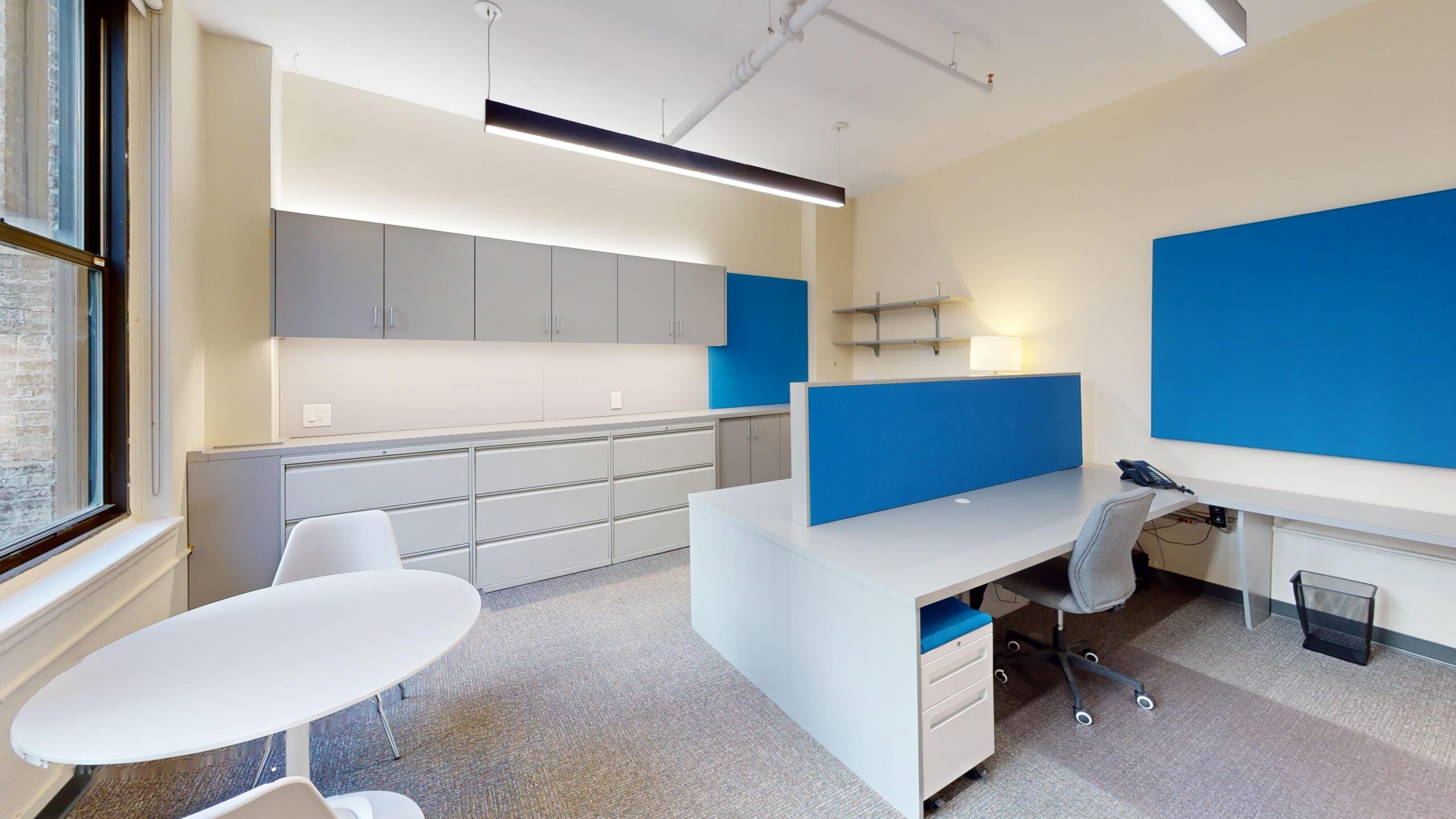 Bright Office Space in NYC's Financial District