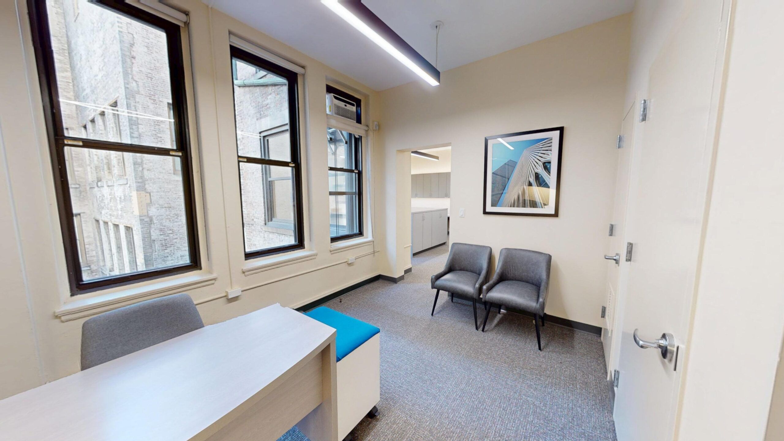 Bright Office Space in NYC's Financial District