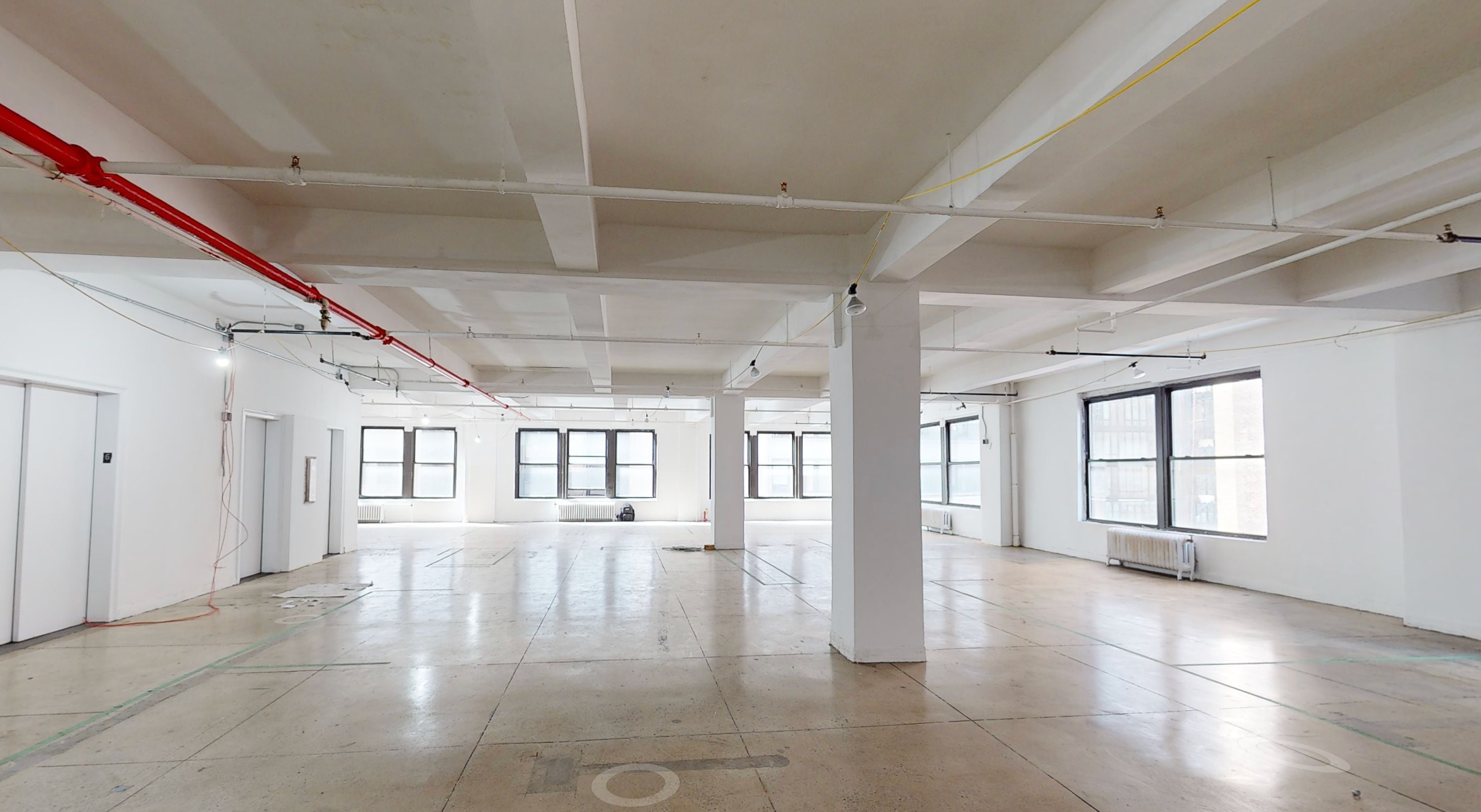 Bright Midtown Office with Natural Light