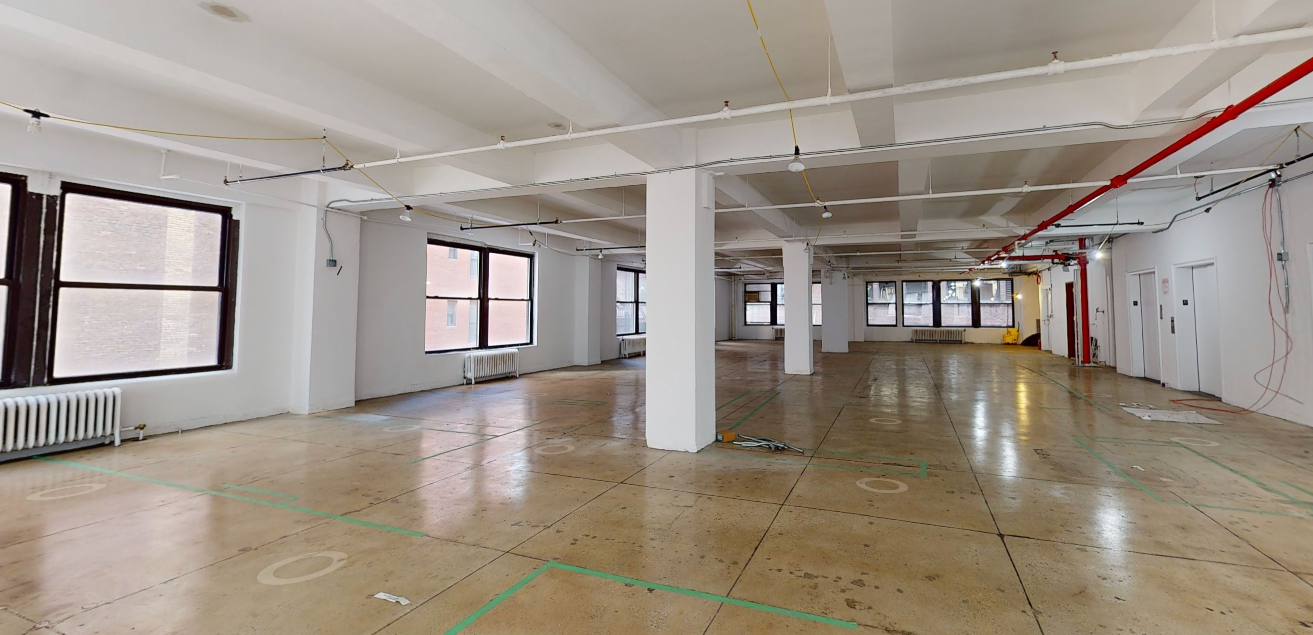 Bright Midtown Office with Natural Light